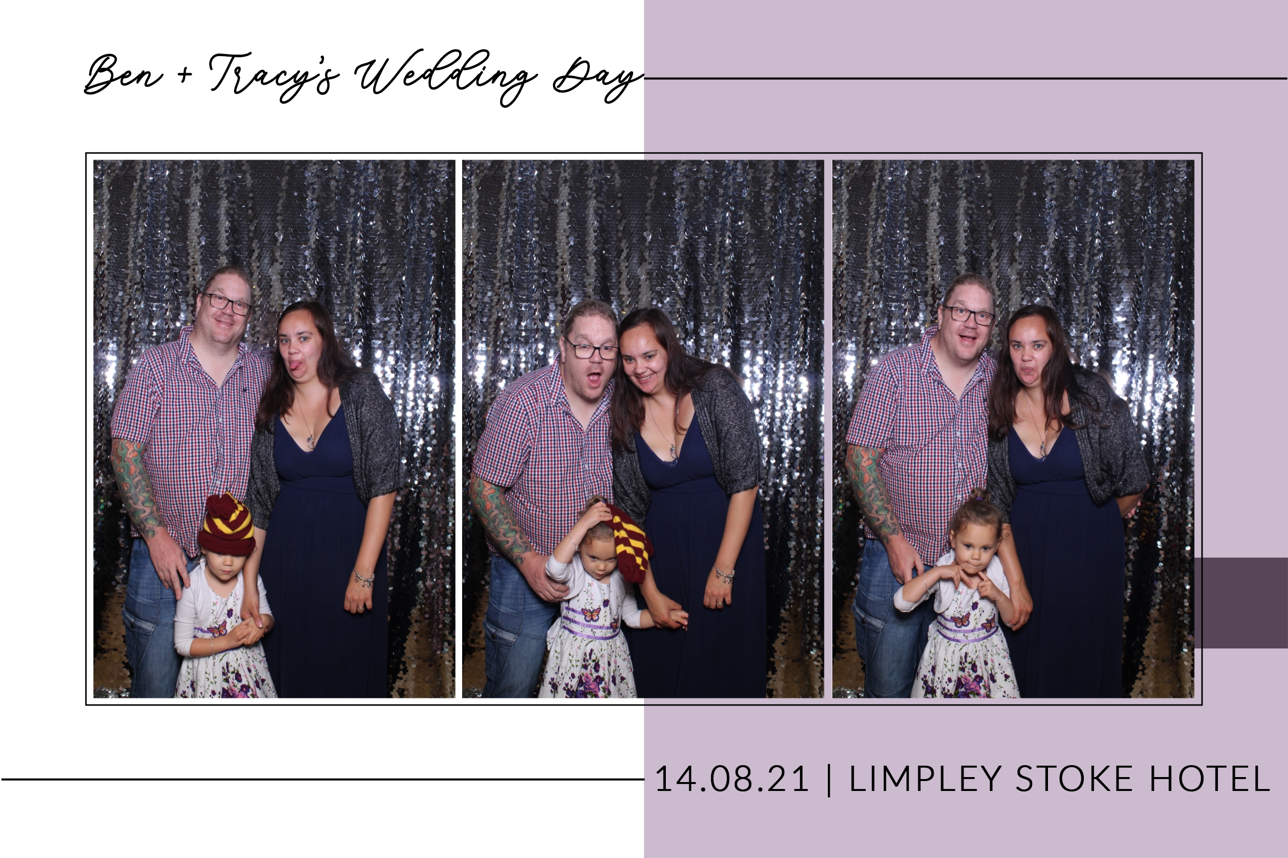 Ben & Tracy | View more photos from the event at images.mobile-photo-booth.com/u/MobilePhotoBoothUK/Ben-Tracy