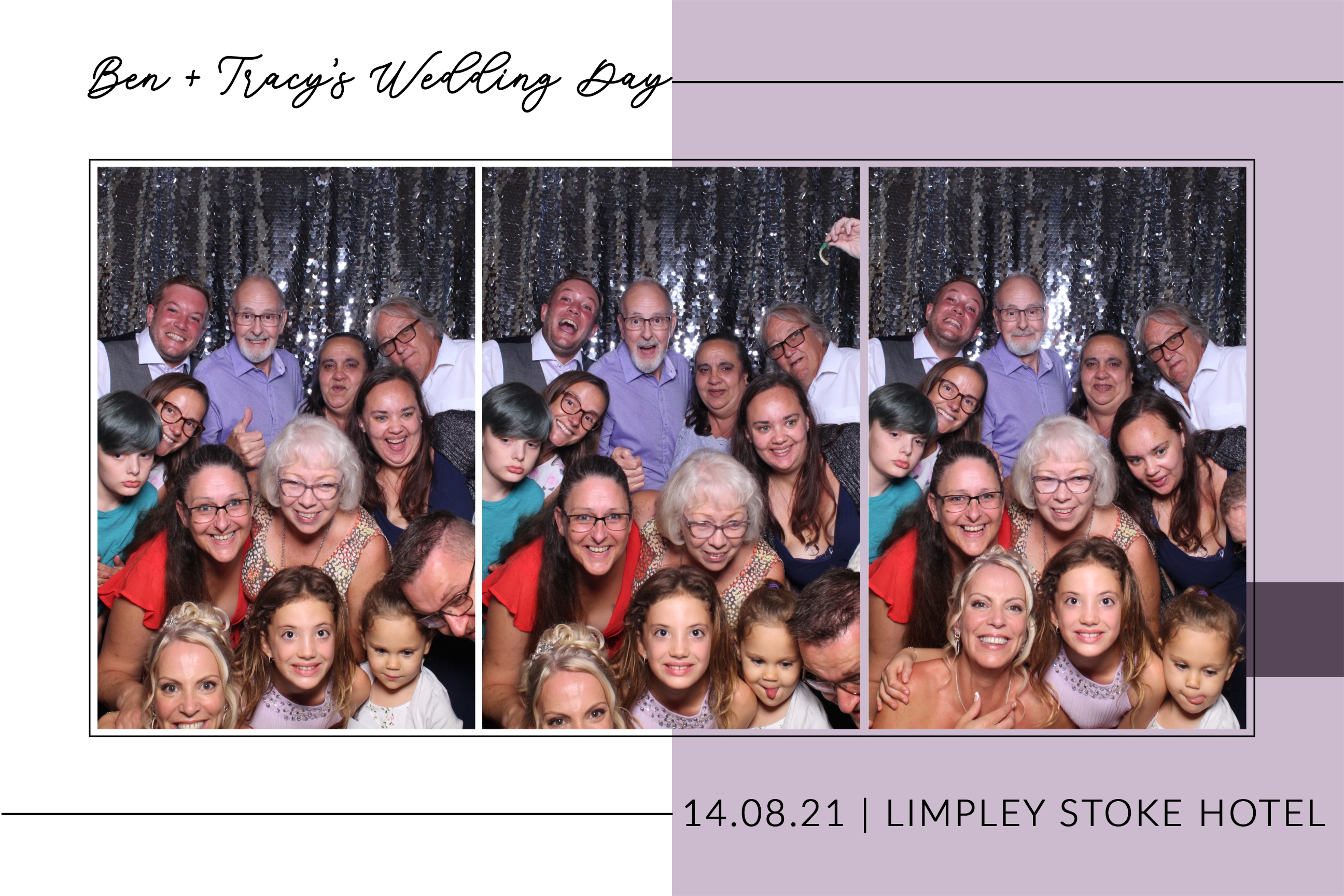 Ben & Tracy | View more photos from the event at images.mobile-photo-booth.com/u/MobilePhotoBoothUK/Ben-Tracy