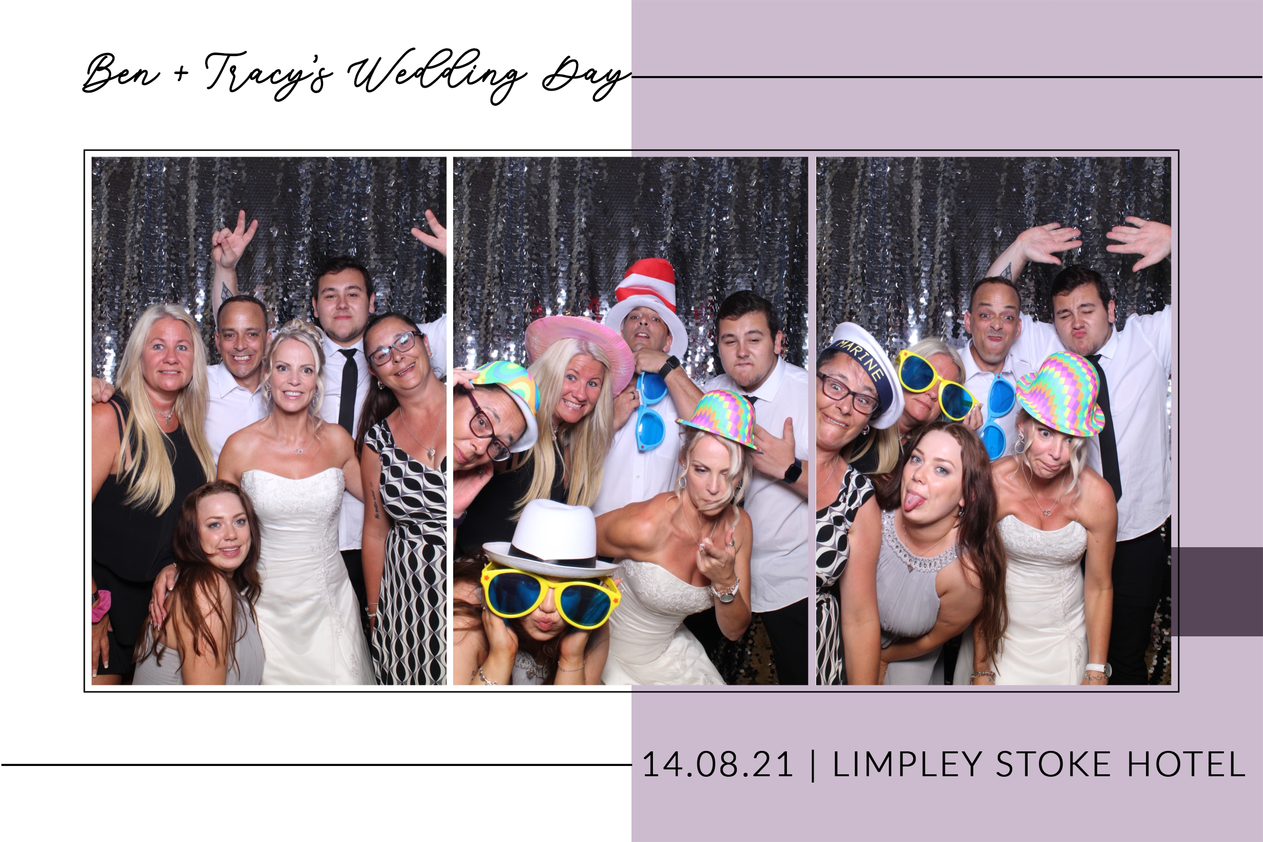 Ben & Tracy | View more photos from the event at images.mobile-photo-booth.com/u/MobilePhotoBoothUK/Ben-Tracy