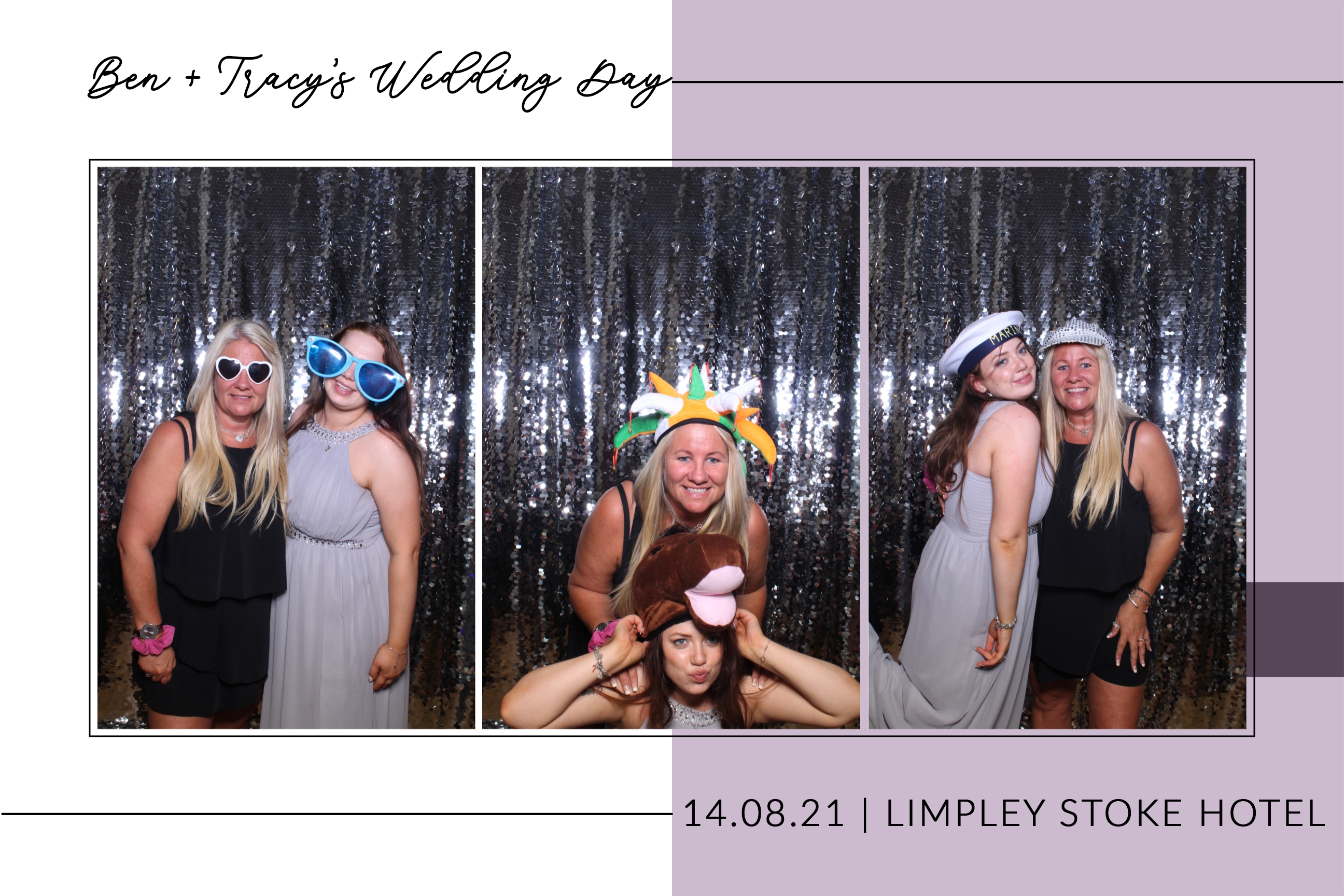 Ben & Tracy | View more photos from the event at images.mobile-photo-booth.com/u/MobilePhotoBoothUK/Ben-Tracy