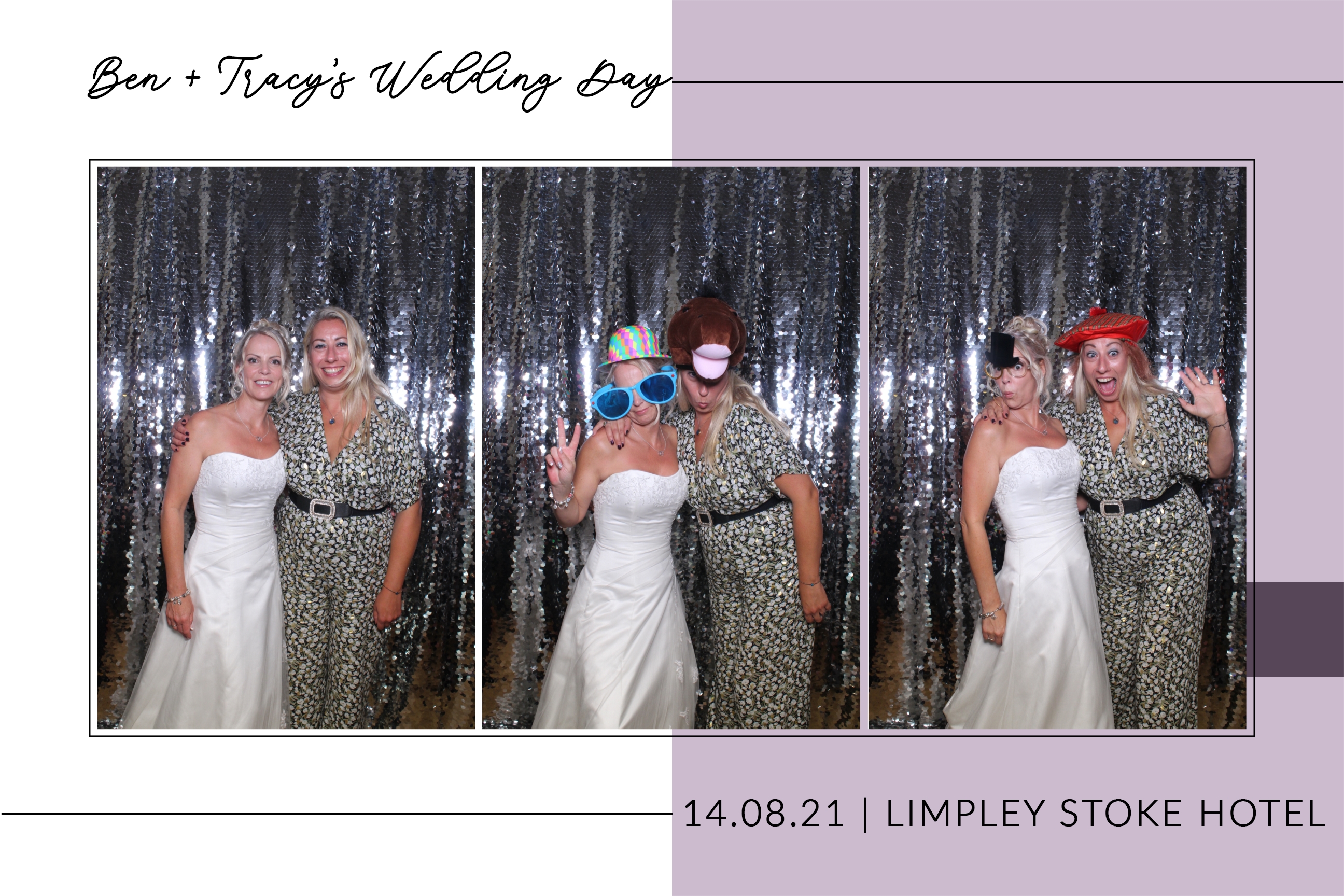 Ben & Tracy | View more photos from the event at images.mobile-photo-booth.com/u/MobilePhotoBoothUK/Ben-Tracy