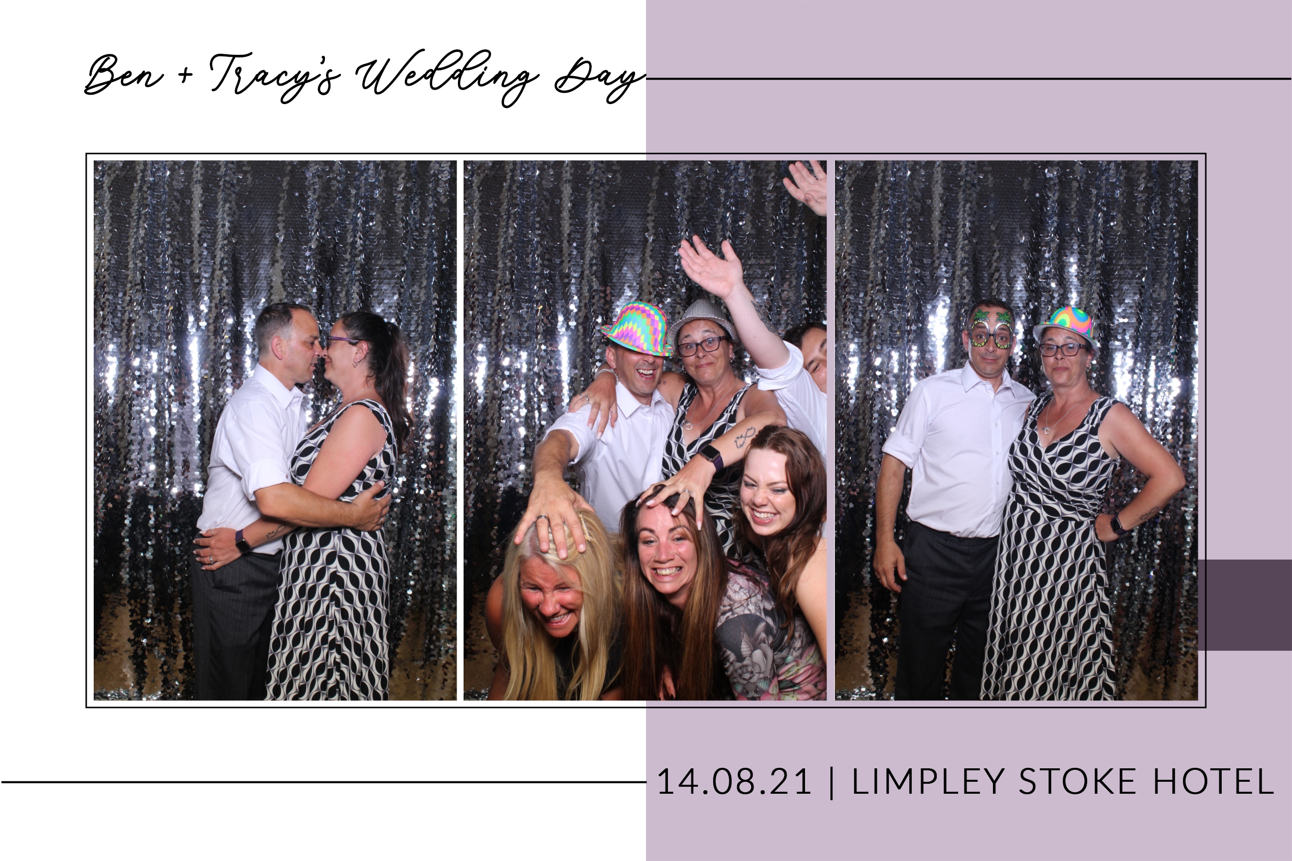 Ben & Tracy | View more photos from the event at images.mobile-photo-booth.com/u/MobilePhotoBoothUK/Ben-Tracy