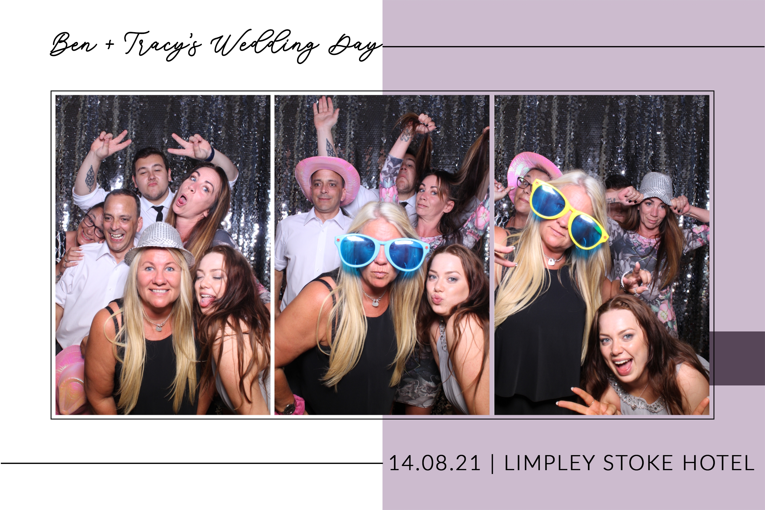 Ben & Tracy | View more photos from the event at images.mobile-photo-booth.com/u/MobilePhotoBoothUK/Ben-Tracy