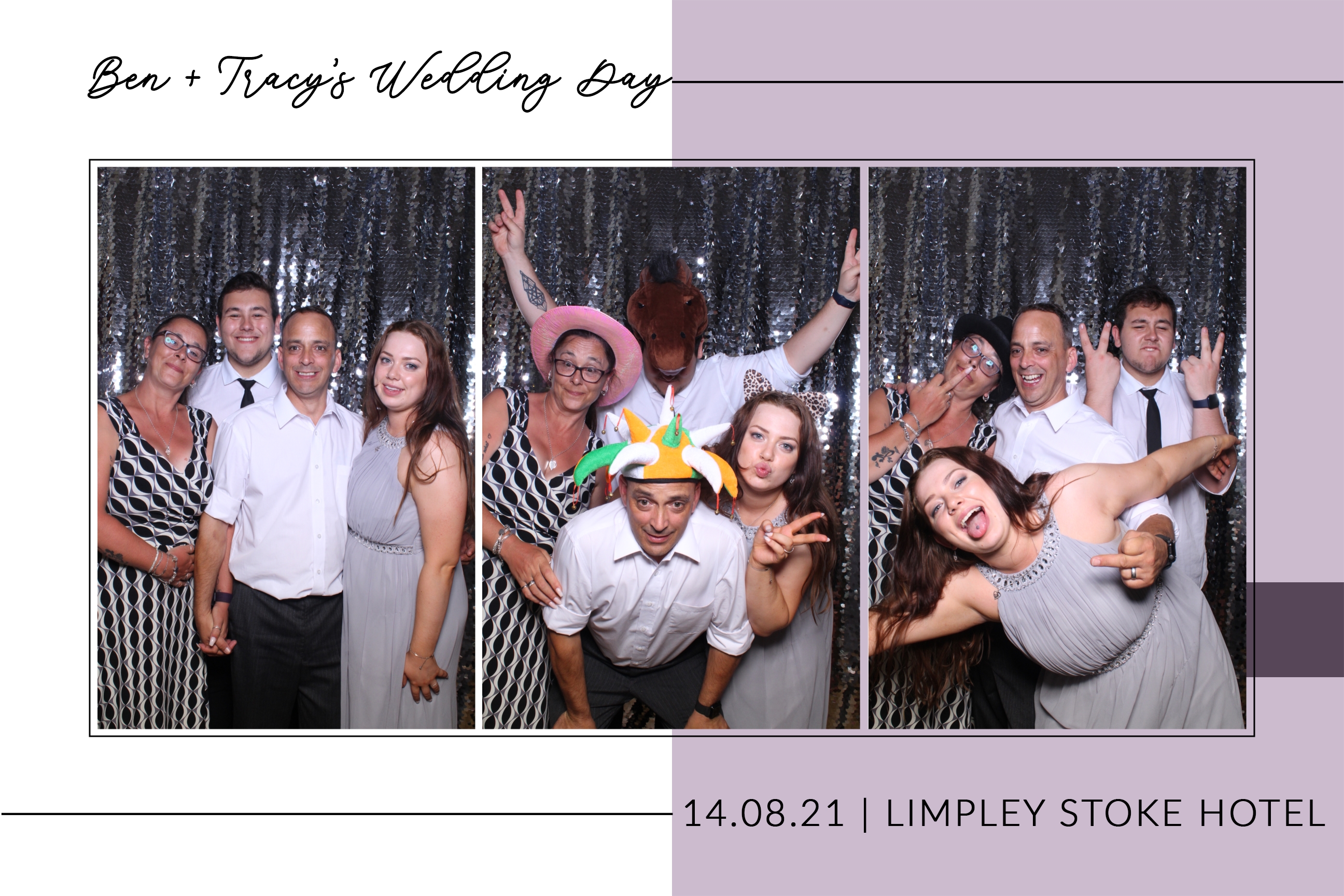 Ben & Tracy | View more photos from the event at images.mobile-photo-booth.com/u/MobilePhotoBoothUK/Ben-Tracy