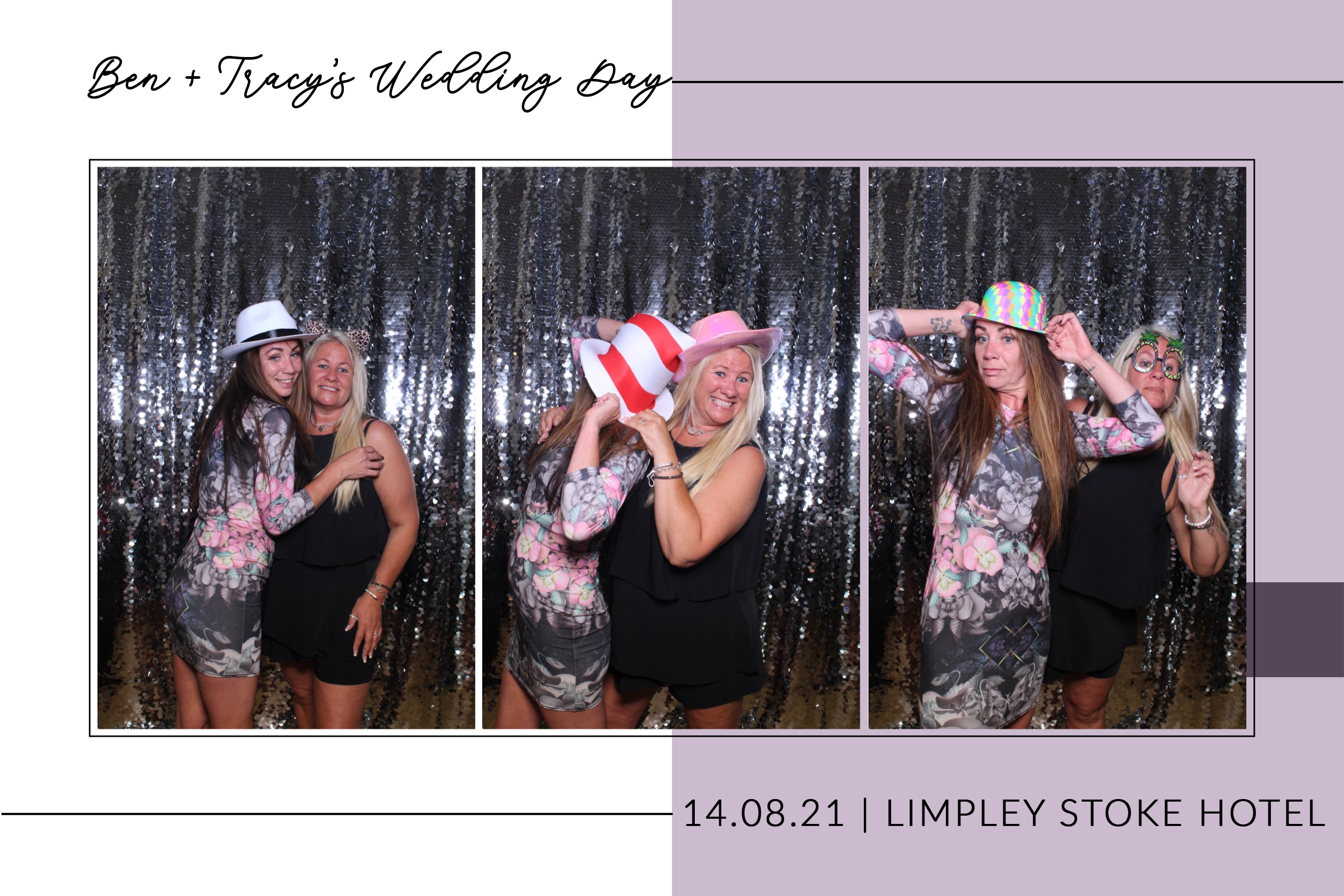Ben & Tracy | View more photos from the event at images.mobile-photo-booth.com/u/MobilePhotoBoothUK/Ben-Tracy
