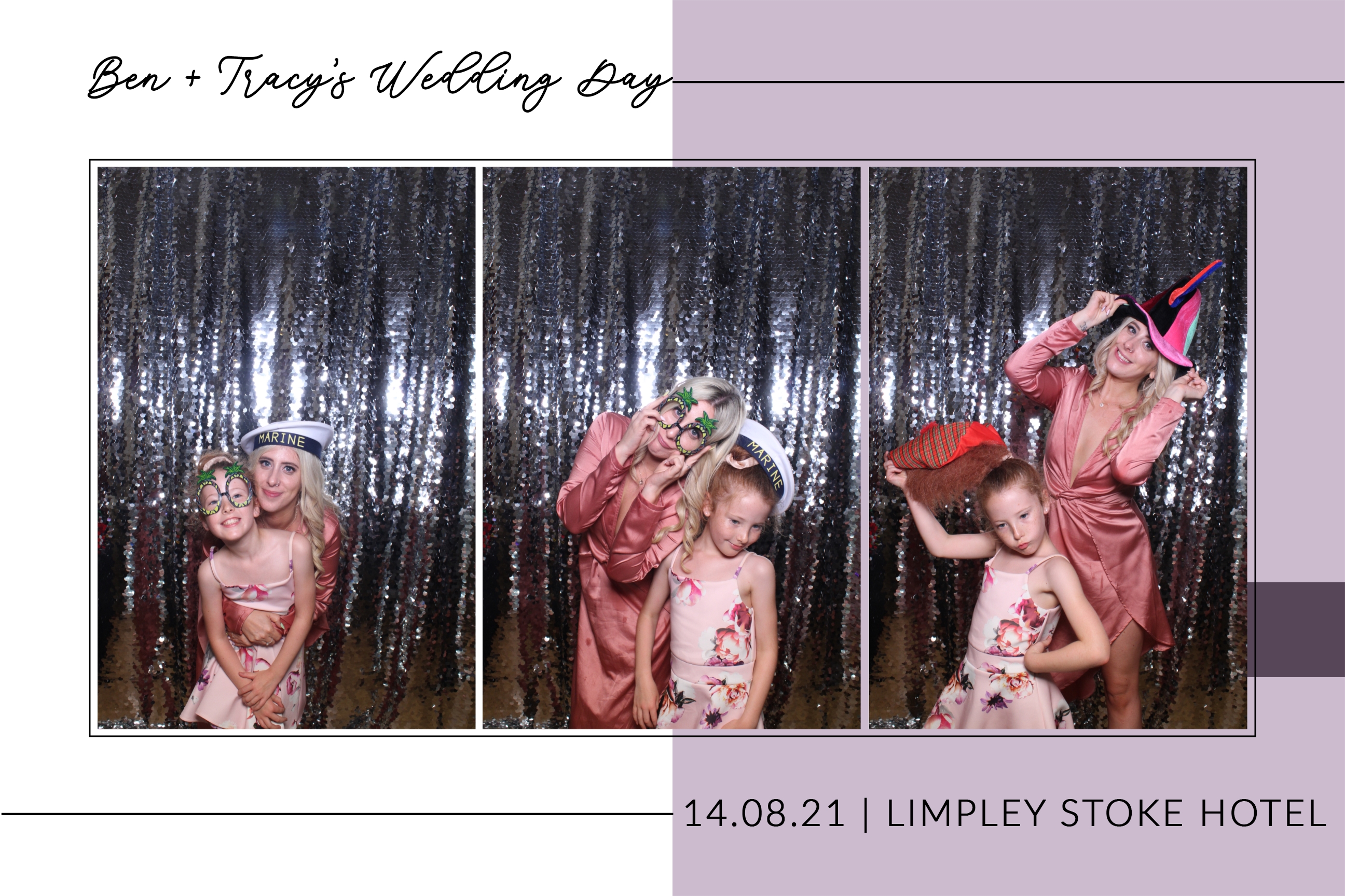 Ben & Tracy | View more photos from the event at images.mobile-photo-booth.com/u/MobilePhotoBoothUK/Ben-Tracy