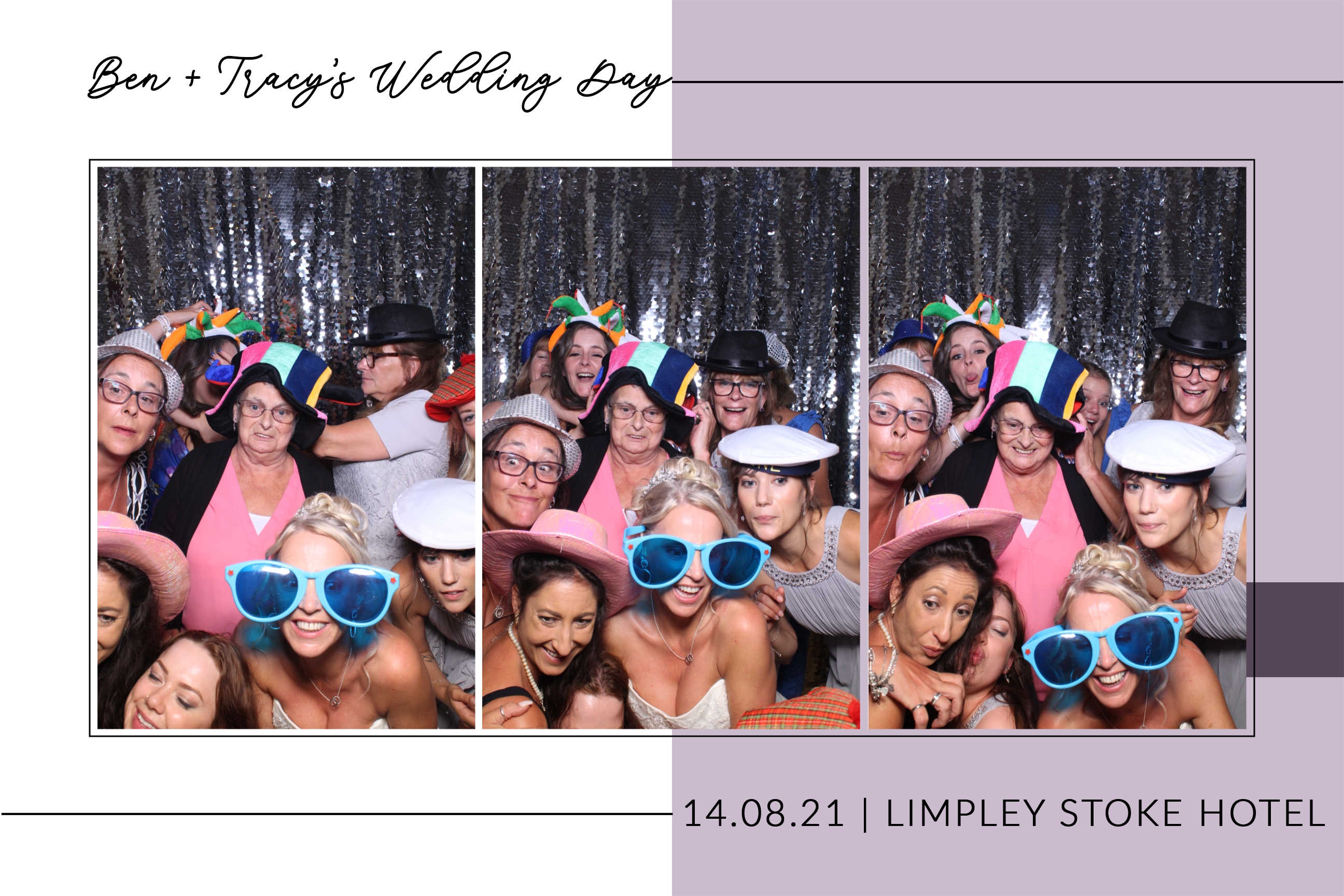 Ben & Tracy | View more photos from the event at images.mobile-photo-booth.com/u/MobilePhotoBoothUK/Ben-Tracy