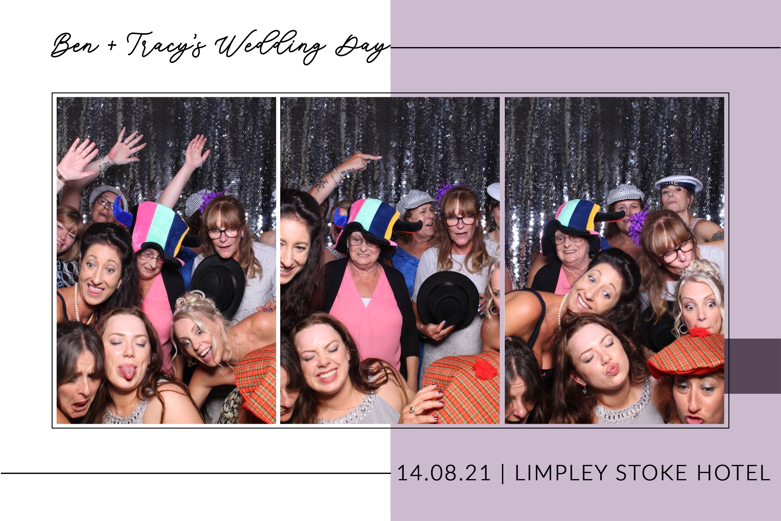 Ben & Tracy | View more photos from the event at images.mobile-photo-booth.com/u/MobilePhotoBoothUK/Ben-Tracy