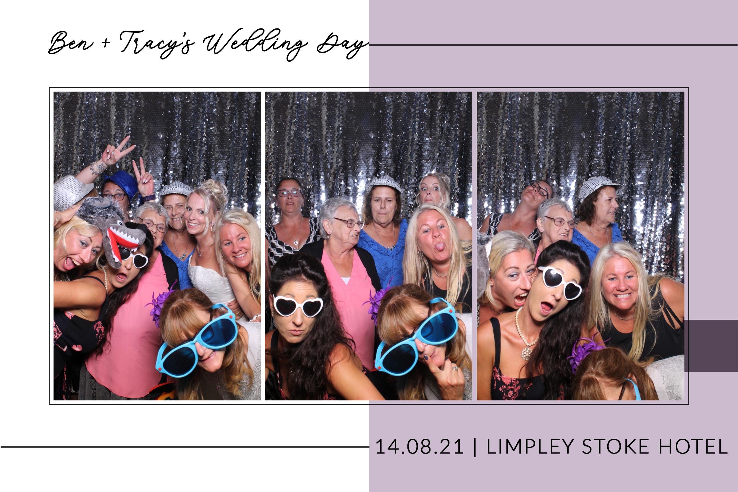 Ben & Tracy | View more photos from the event at images.mobile-photo-booth.com/u/MobilePhotoBoothUK/Ben-Tracy