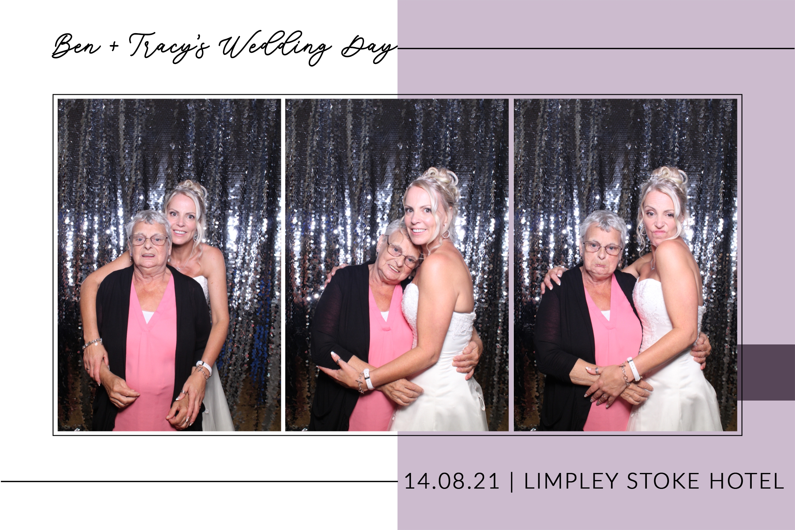 Ben & Tracy | View more photos from the event at images.mobile-photo-booth.com/u/MobilePhotoBoothUK/Ben-Tracy