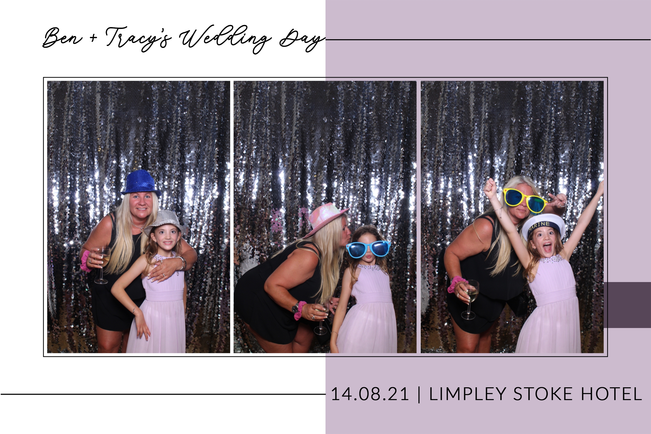 Ben & Tracy | View more photos from the event at images.mobile-photo-booth.com/u/MobilePhotoBoothUK/Ben-Tracy