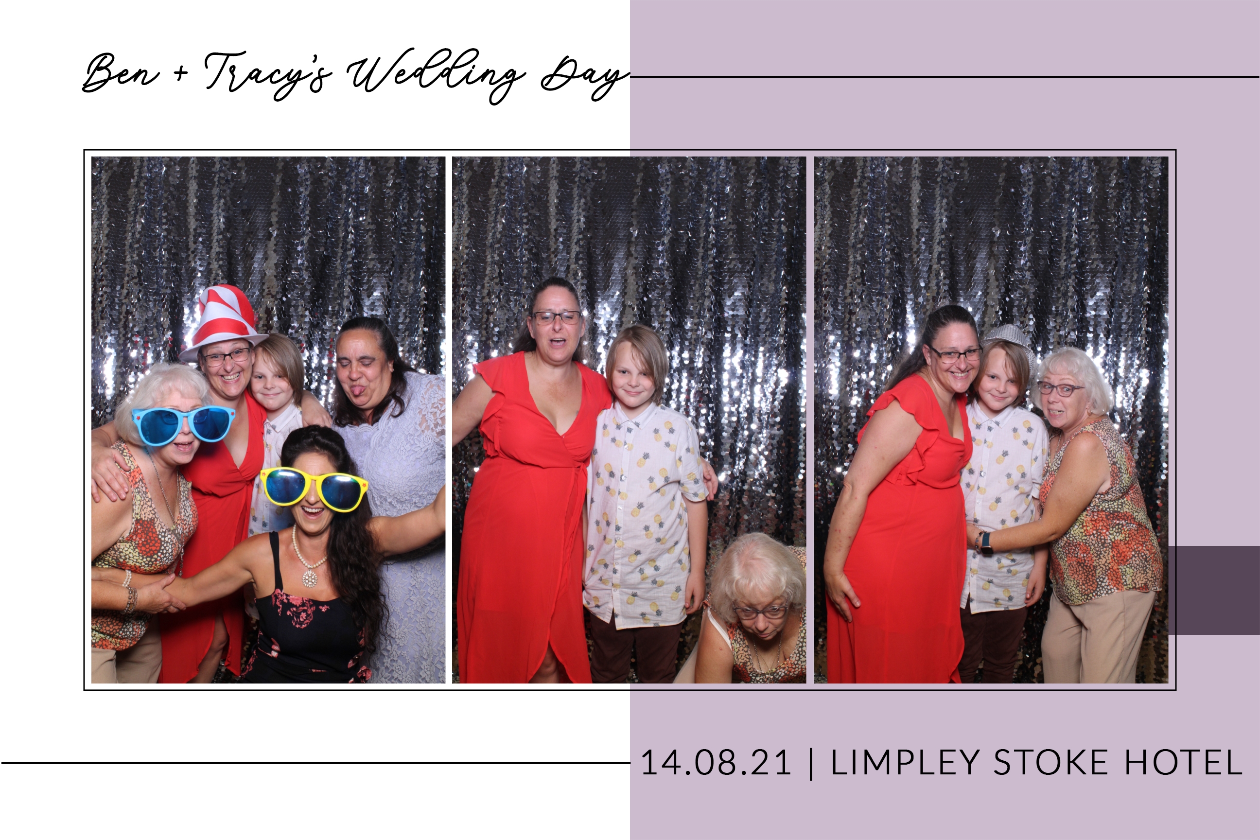 Ben & Tracy | View more photos from the event at images.mobile-photo-booth.com/u/MobilePhotoBoothUK/Ben-Tracy