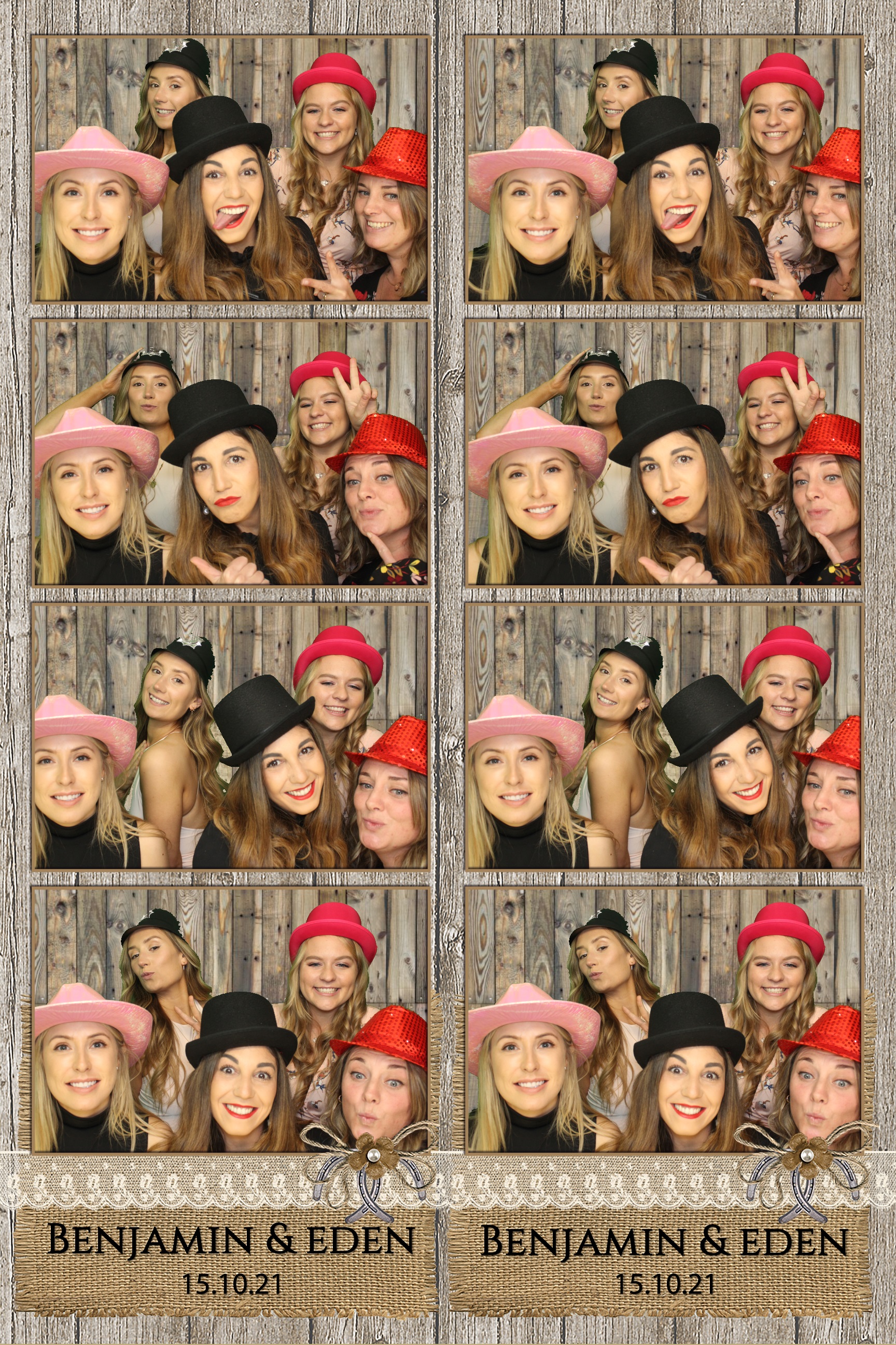 Benjamin & Eden | View more photos from the event at images.mobile-photo-booth.com/u/MobilePhotoBoothUK/Benjamin-Eden