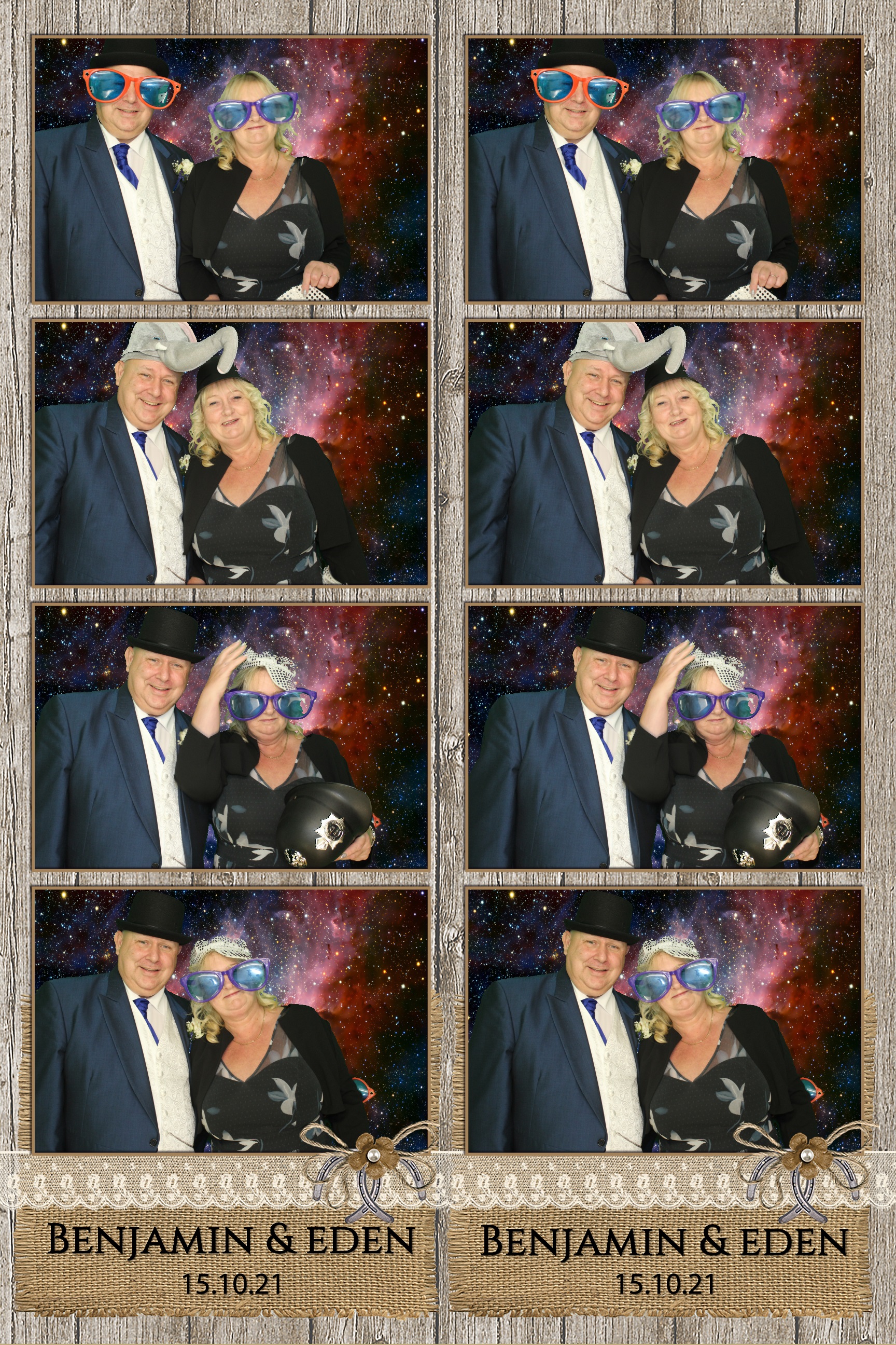 Benjamin & Eden | View more photos from the event at images.mobile-photo-booth.com/u/MobilePhotoBoothUK/Benjamin-Eden
