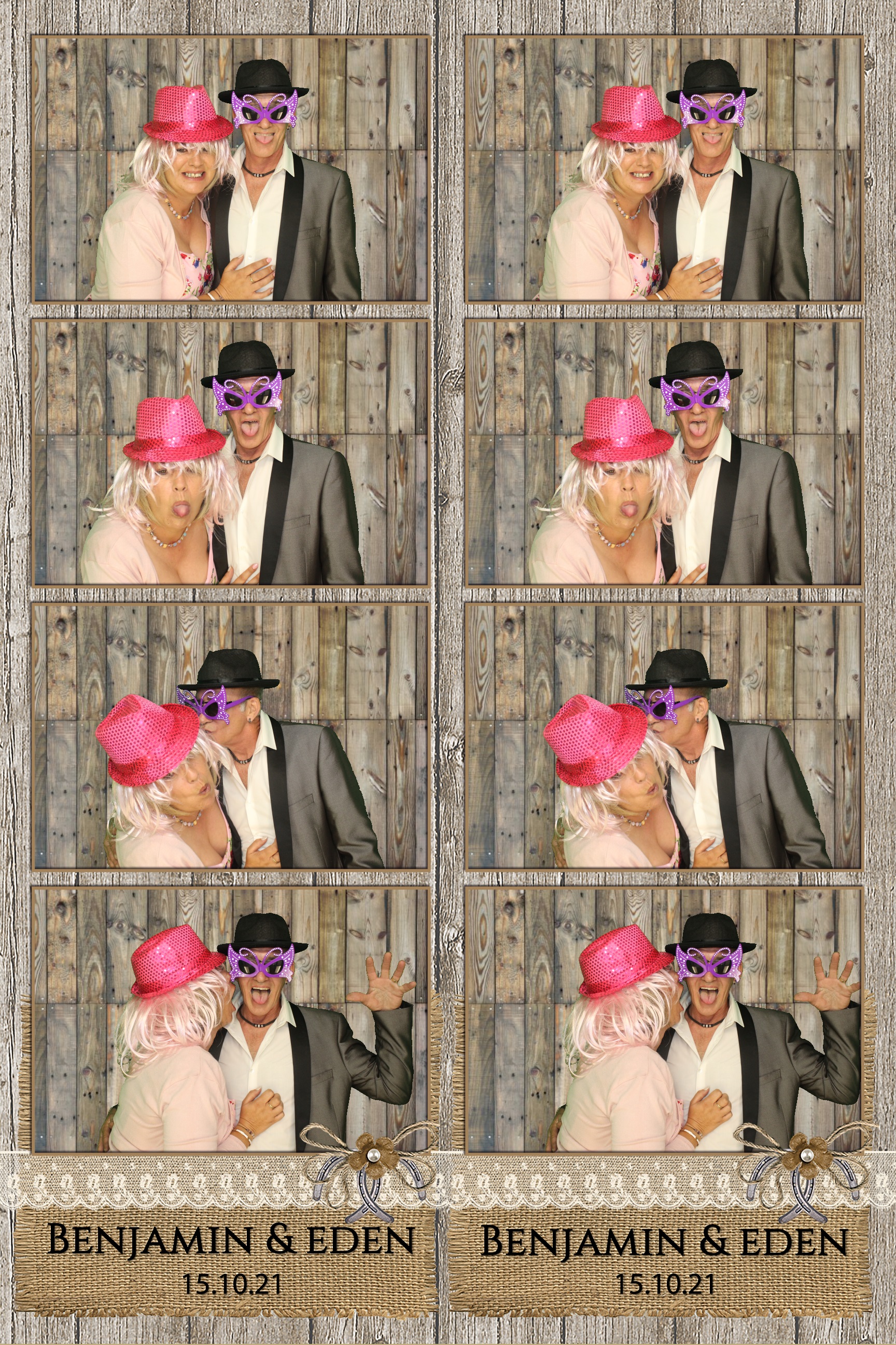 Benjamin & Eden | View more photos from the event at images.mobile-photo-booth.com/u/MobilePhotoBoothUK/Benjamin-Eden