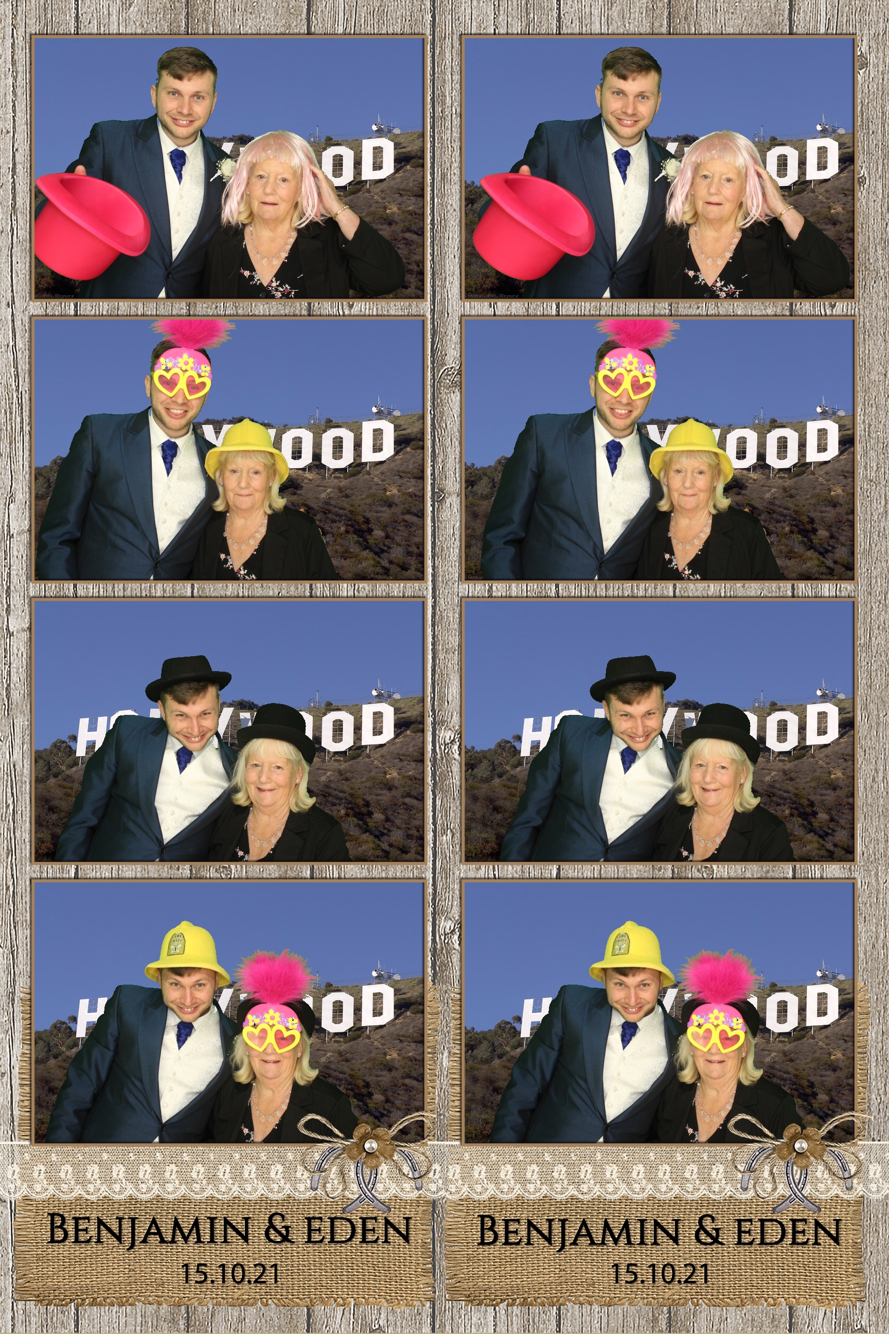 Benjamin & Eden | View more photos from the event at images.mobile-photo-booth.com/u/MobilePhotoBoothUK/Benjamin-Eden