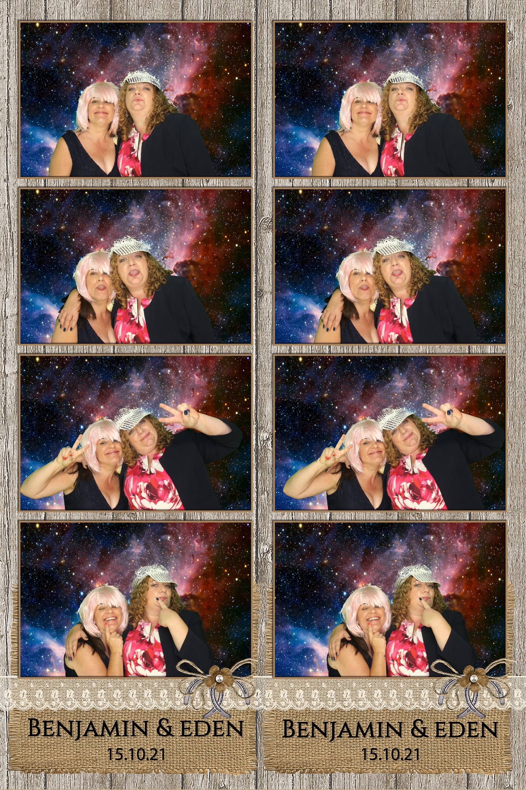 Benjamin & Eden | View more photos from the event at images.mobile-photo-booth.com/u/MobilePhotoBoothUK/Benjamin-Eden