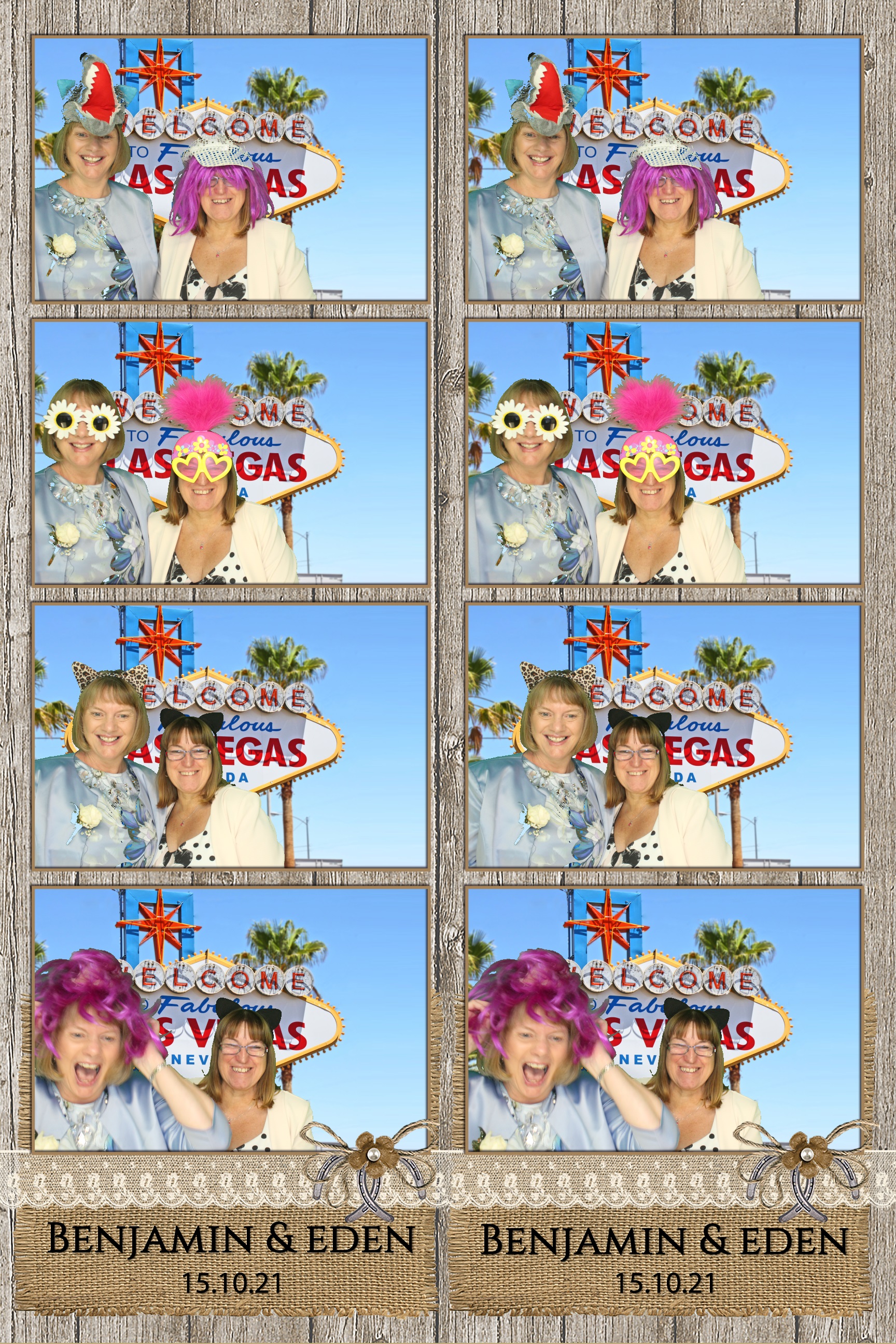 Benjamin & Eden | View more photos from the event at images.mobile-photo-booth.com/u/MobilePhotoBoothUK/Benjamin-Eden