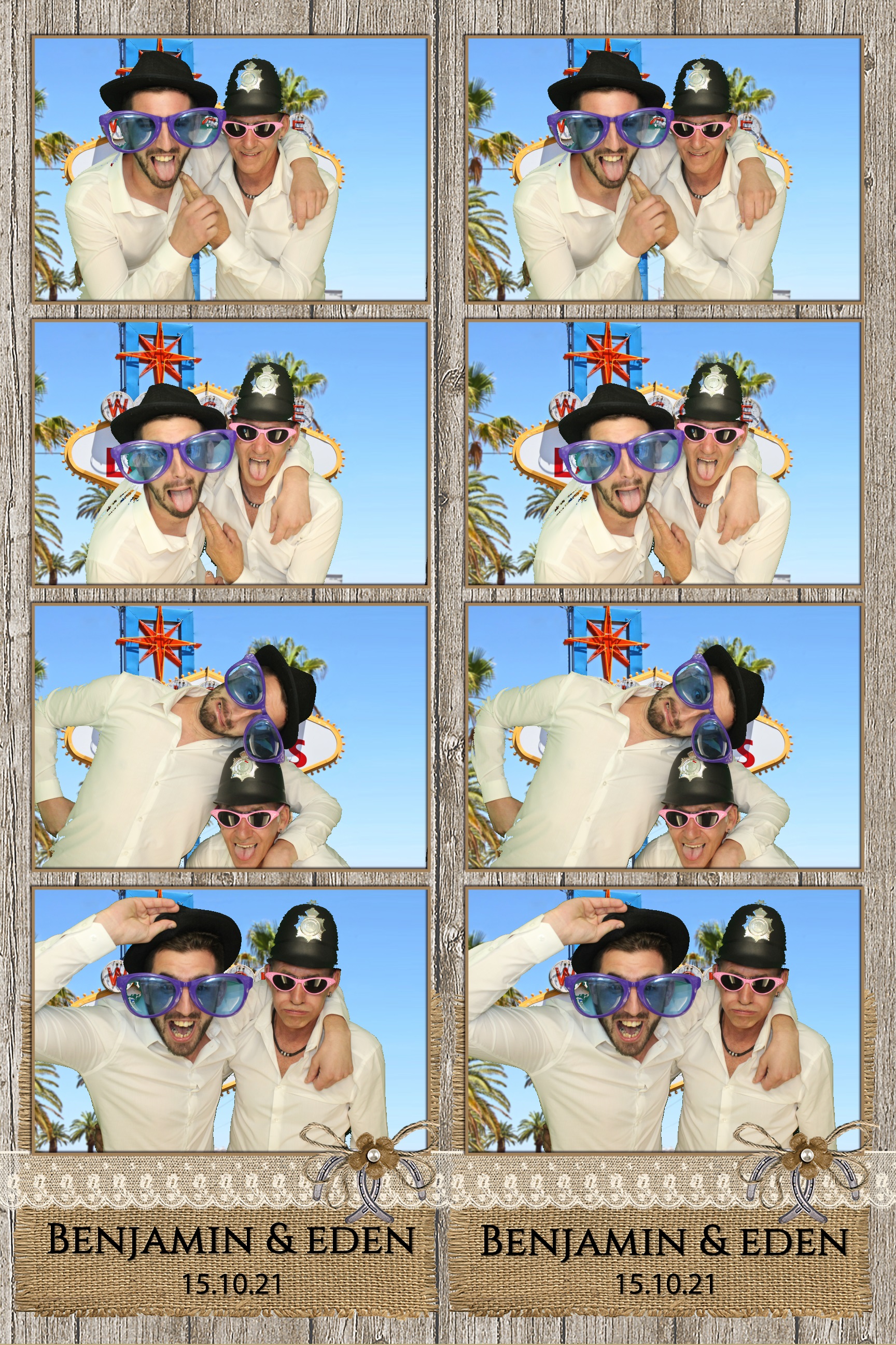 Benjamin & Eden | View more photos from the event at images.mobile-photo-booth.com/u/MobilePhotoBoothUK/Benjamin-Eden
