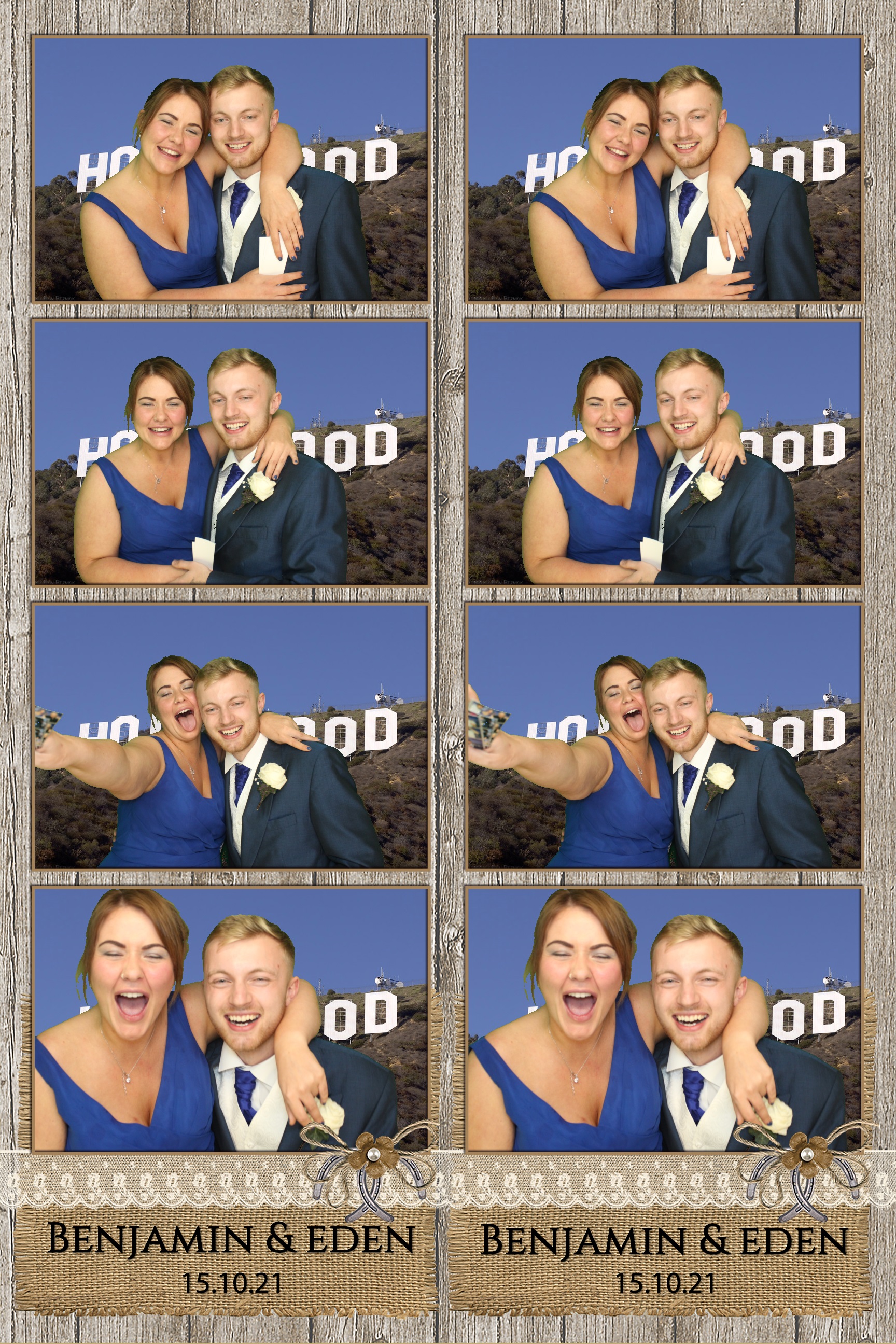 Benjamin & Eden | View more photos from the event at images.mobile-photo-booth.com/u/MobilePhotoBoothUK/Benjamin-Eden