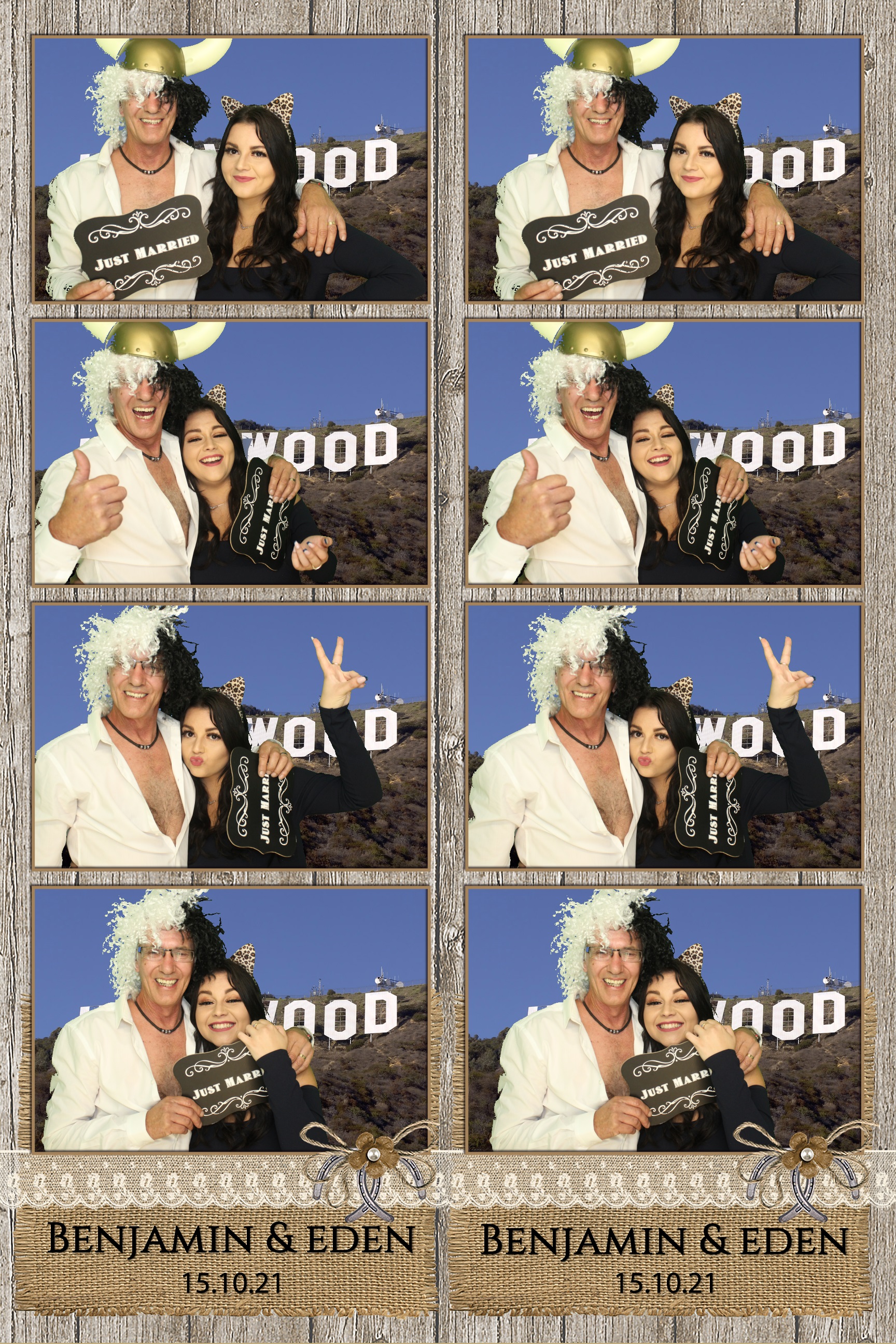 Benjamin & Eden | View more photos from the event at images.mobile-photo-booth.com/u/MobilePhotoBoothUK/Benjamin-Eden