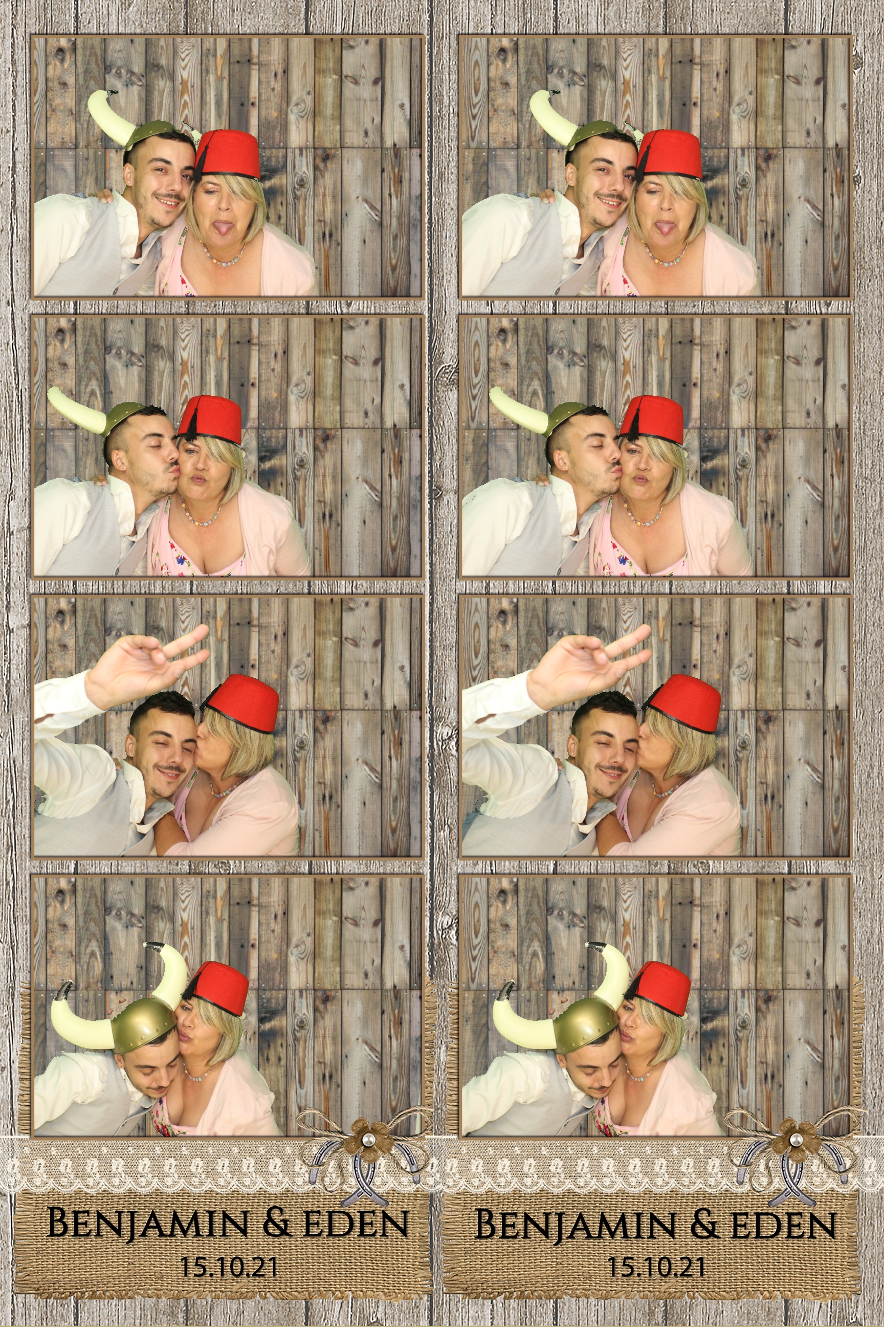 Benjamin & Eden | View more photos from the event at images.mobile-photo-booth.com/u/MobilePhotoBoothUK/Benjamin-Eden