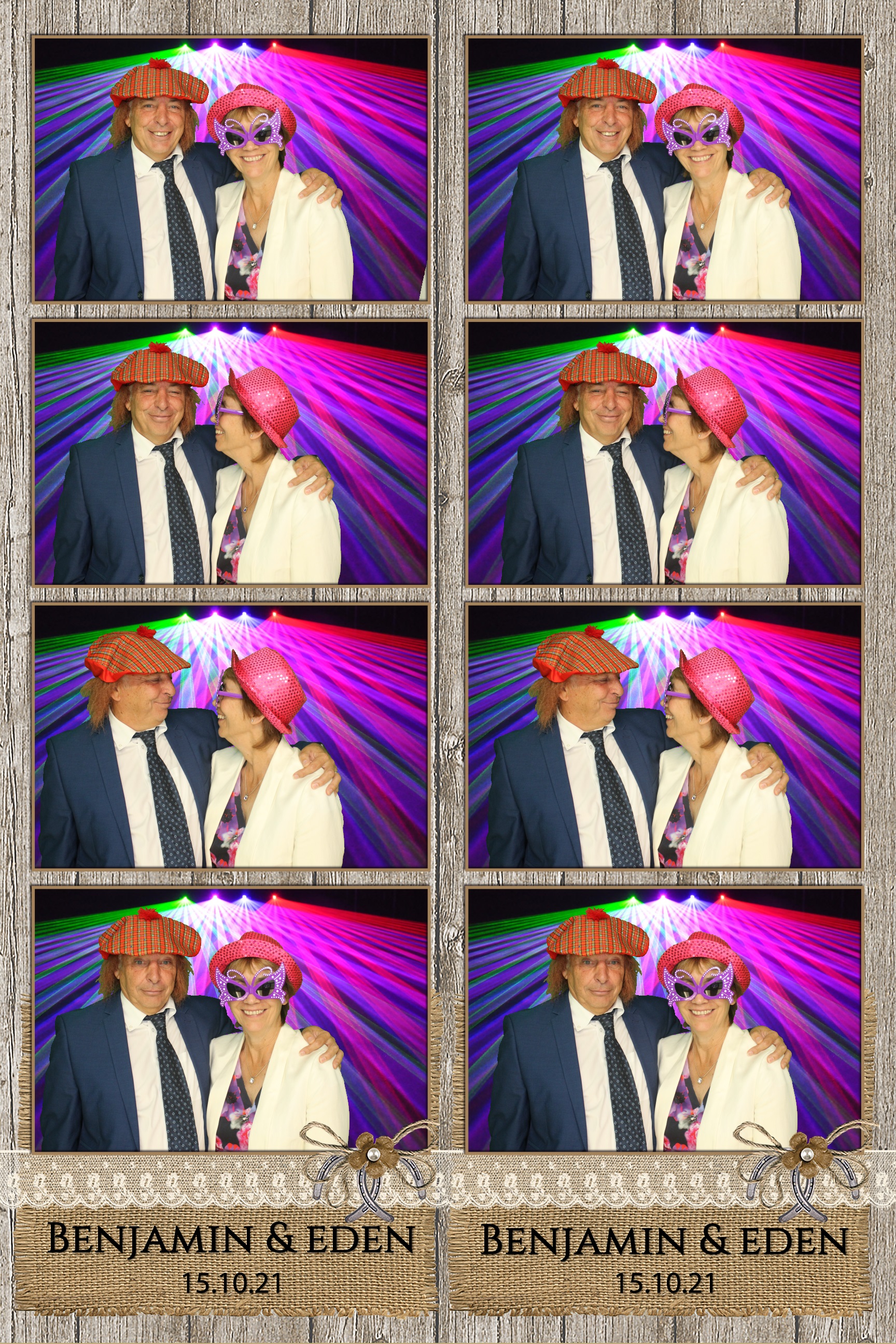 Benjamin & Eden | View more photos from the event at images.mobile-photo-booth.com/u/MobilePhotoBoothUK/Benjamin-Eden