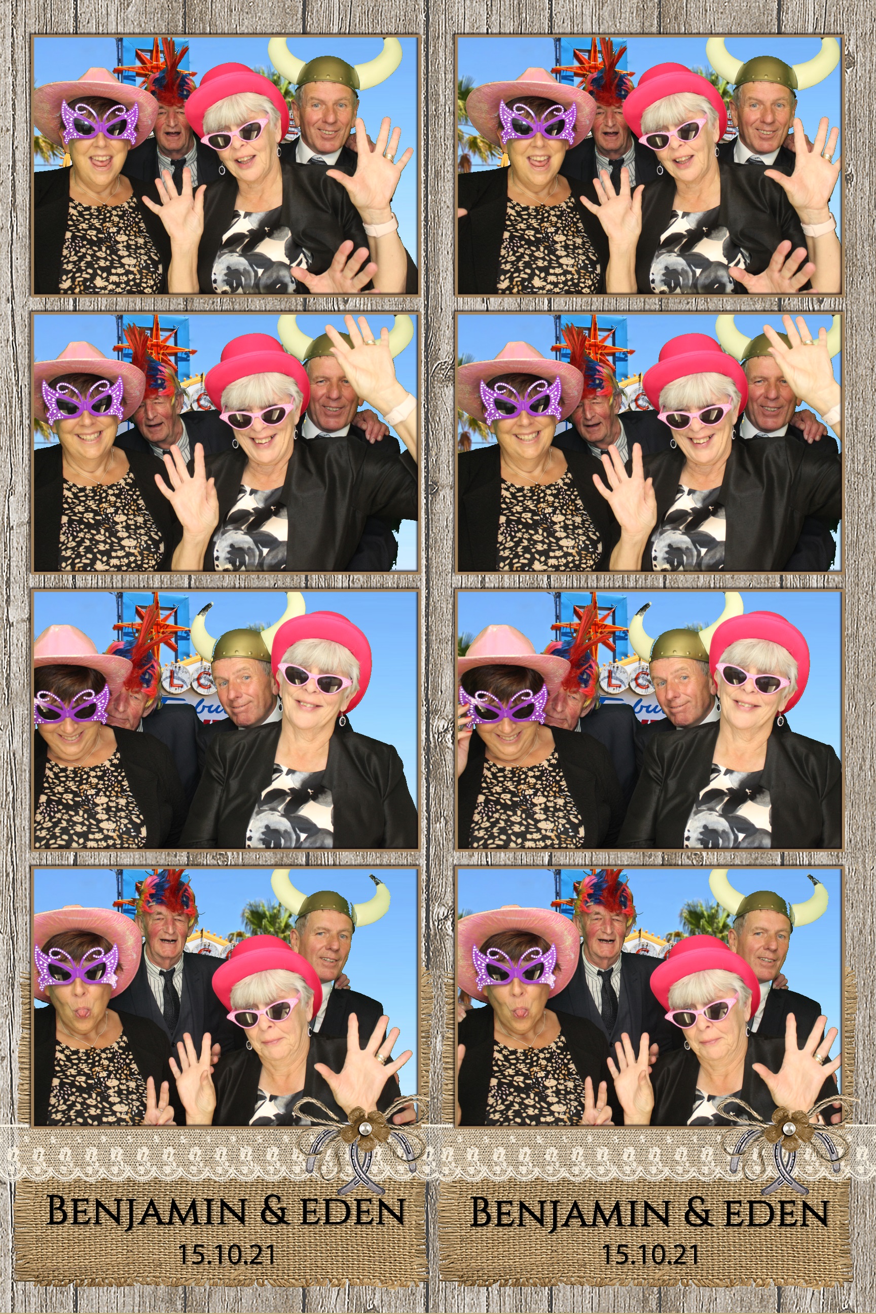 Benjamin & Eden | View more photos from the event at images.mobile-photo-booth.com/u/MobilePhotoBoothUK/Benjamin-Eden