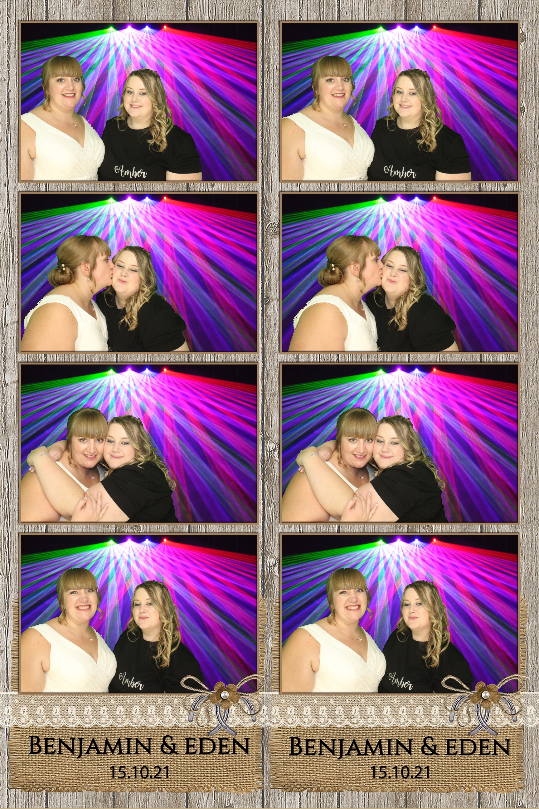 Benjamin & Eden | View more photos from the event at images.mobile-photo-booth.com/u/MobilePhotoBoothUK/Benjamin-Eden