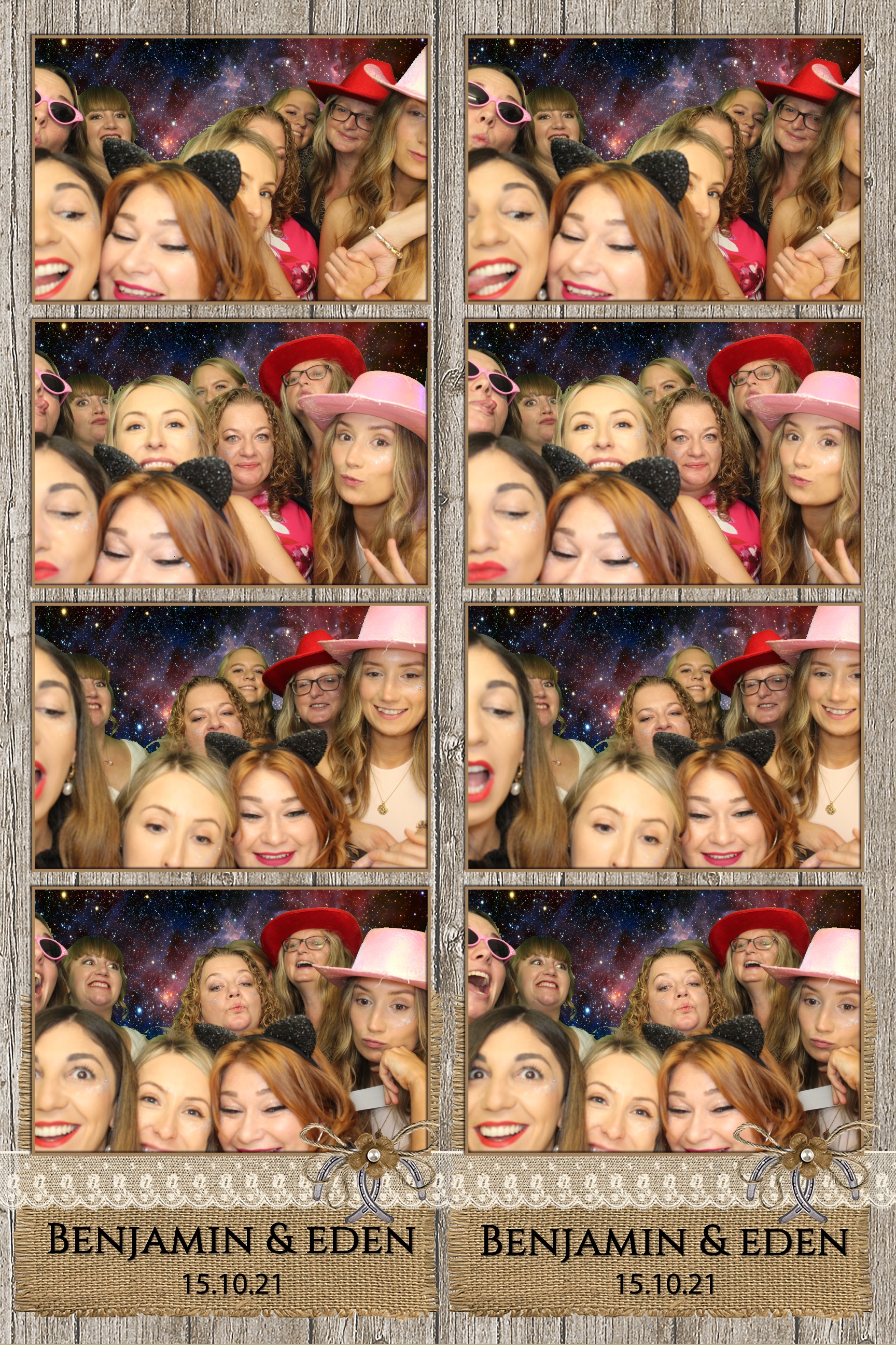 Benjamin & Eden | View more photos from the event at images.mobile-photo-booth.com/u/MobilePhotoBoothUK/Benjamin-Eden