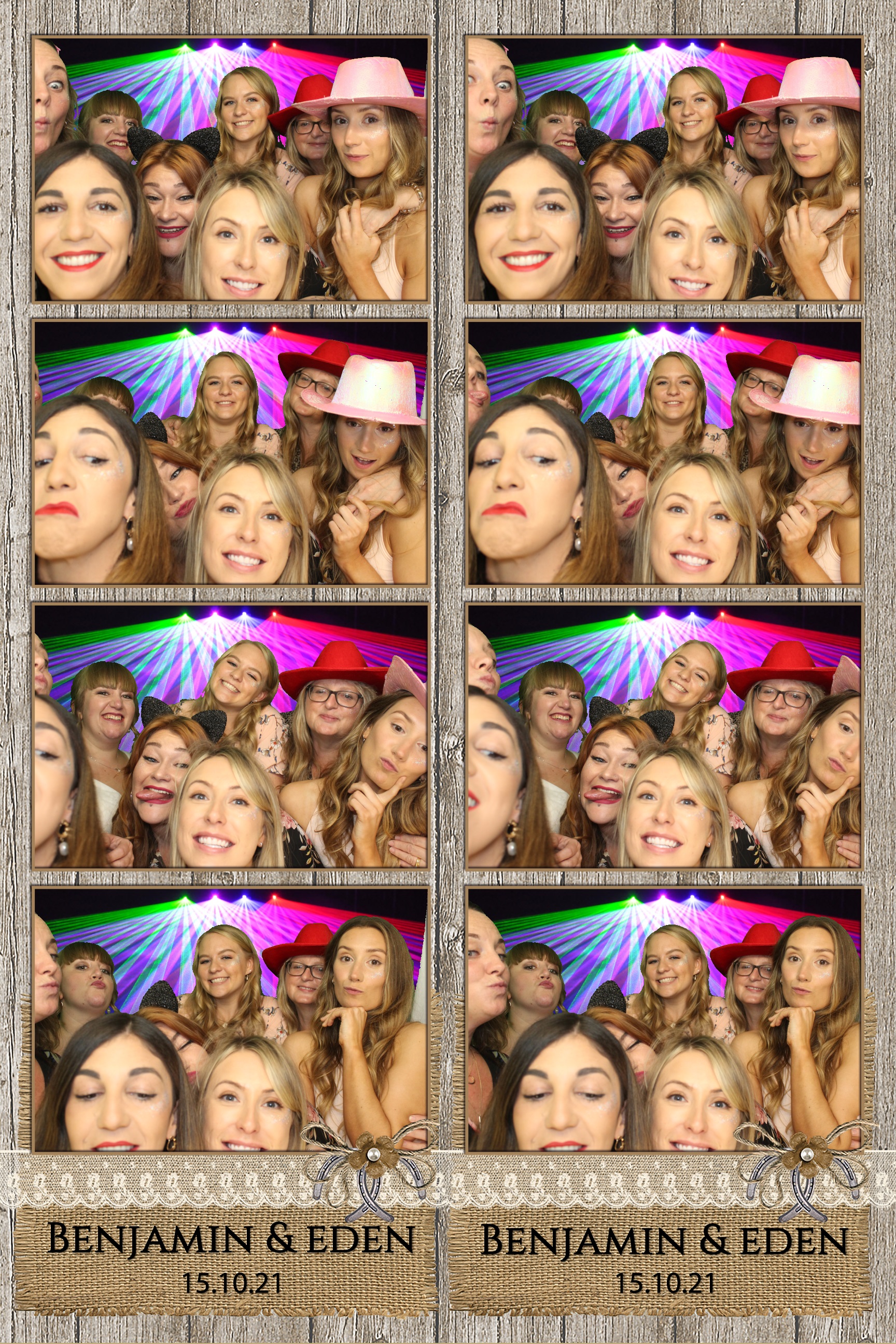 Benjamin & Eden | View more photos from the event at images.mobile-photo-booth.com/u/MobilePhotoBoothUK/Benjamin-Eden