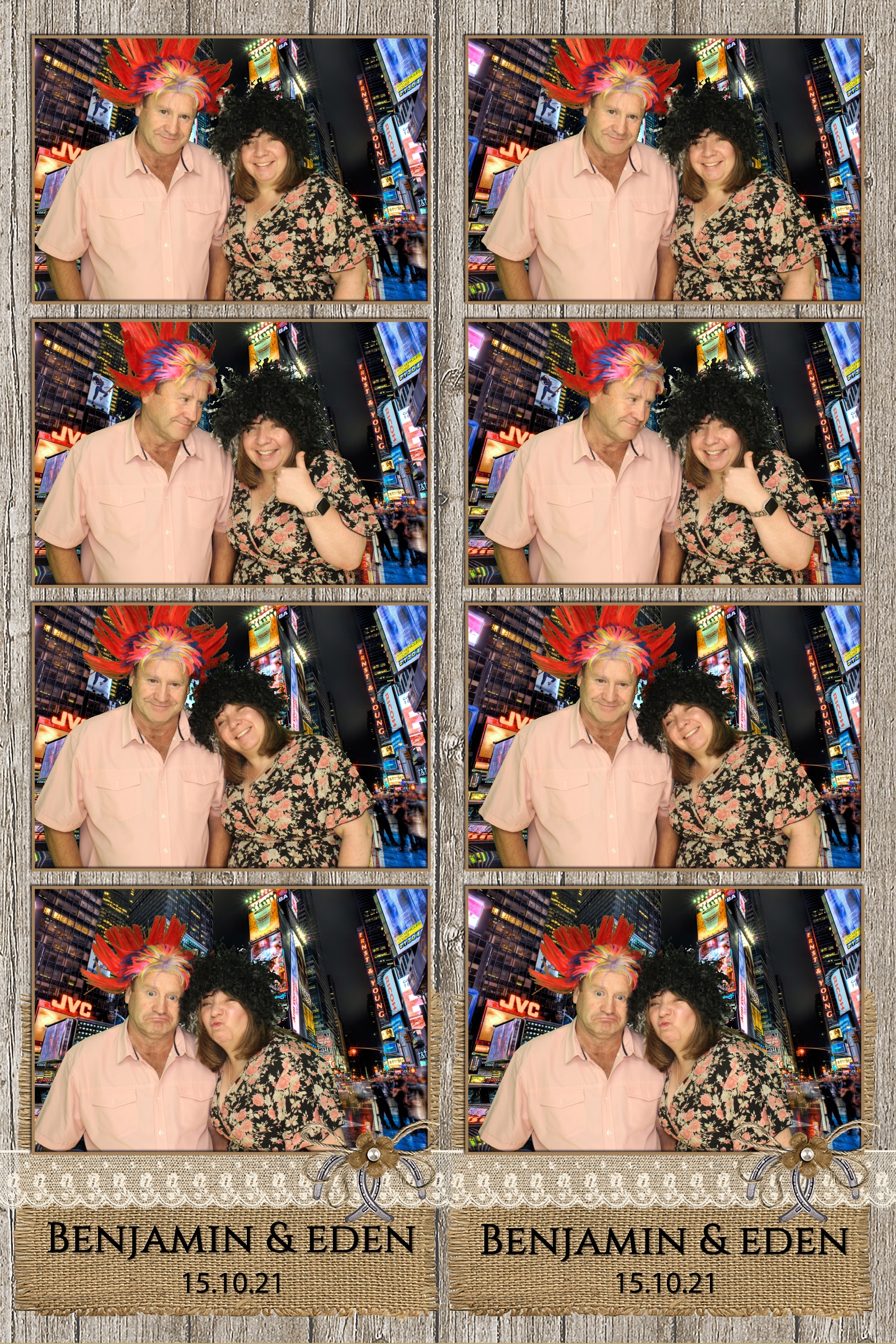 Benjamin & Eden | View more photos from the event at images.mobile-photo-booth.com/u/MobilePhotoBoothUK/Benjamin-Eden
