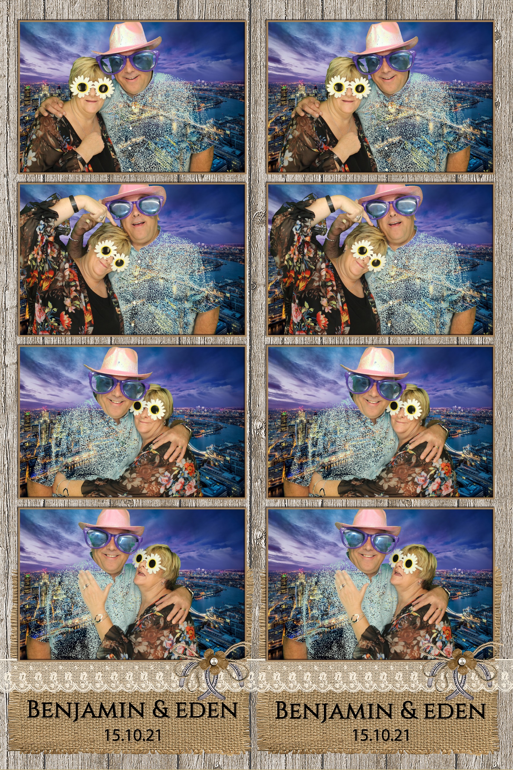 Benjamin & Eden | View more photos from the event at images.mobile-photo-booth.com/u/MobilePhotoBoothUK/Benjamin-Eden