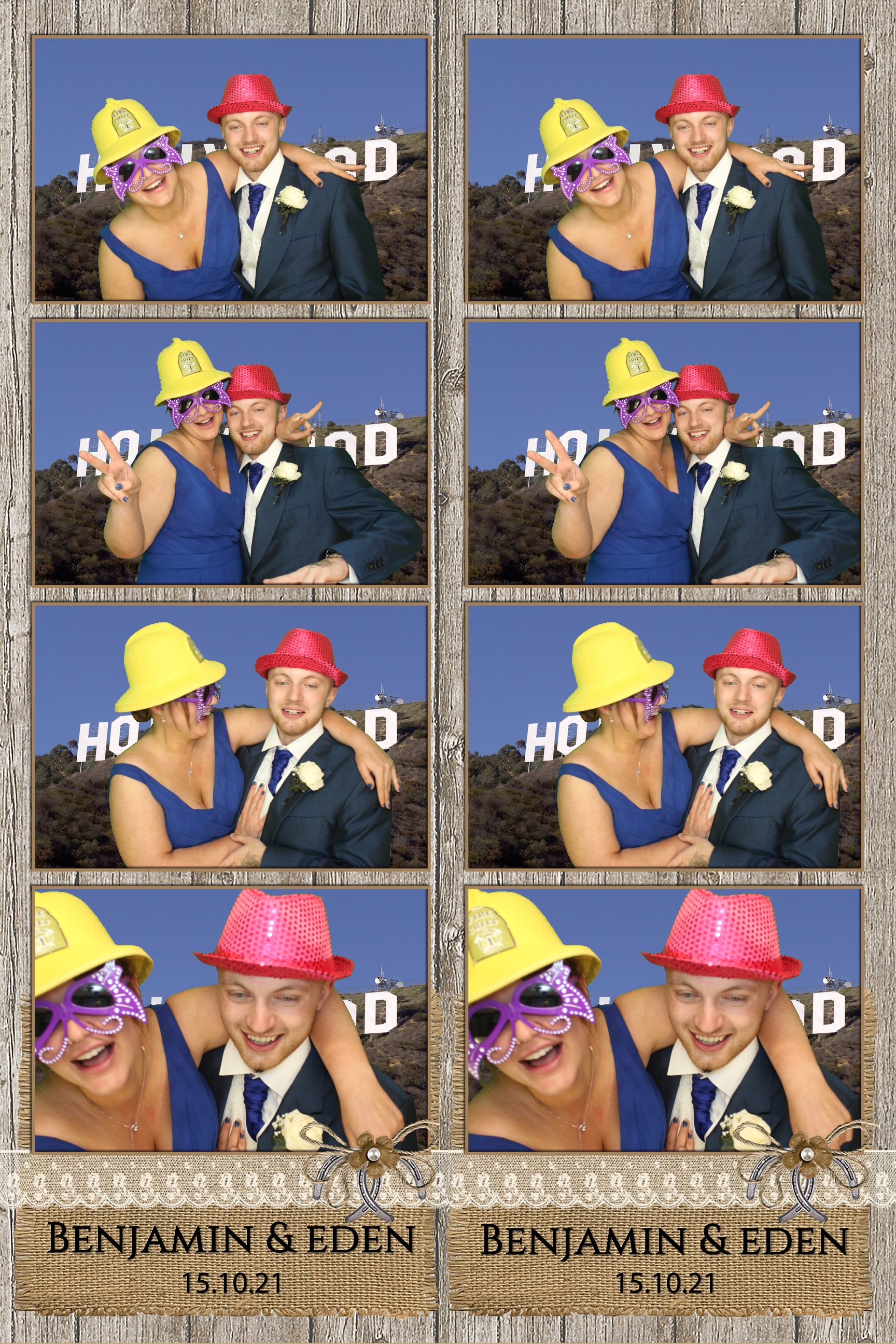 Benjamin & Eden | View more photos from the event at images.mobile-photo-booth.com/u/MobilePhotoBoothUK/Benjamin-Eden