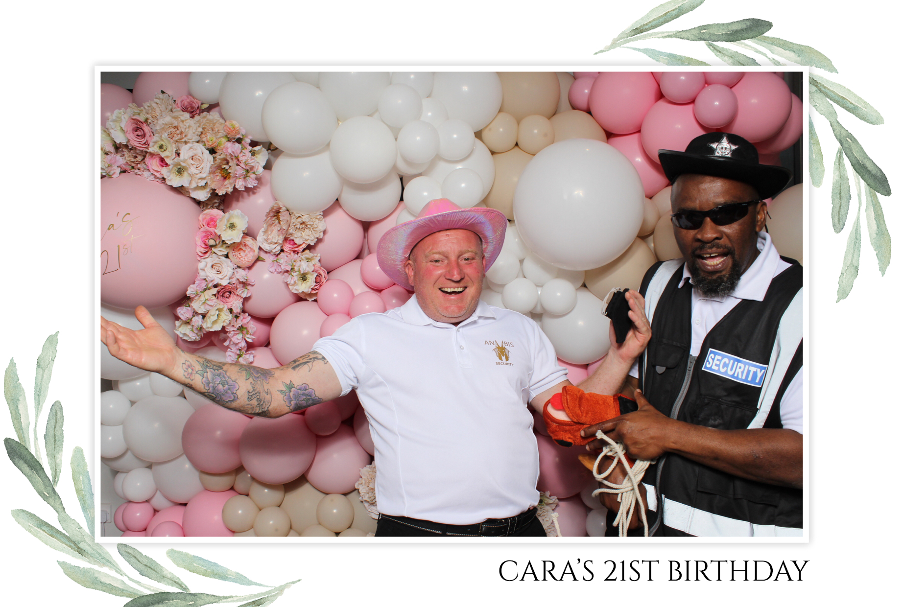 Cara's 21st | View more photos from the event at images.mobile-photo-booth.com/u/MobilePhotoBoothUK/Caras-21st