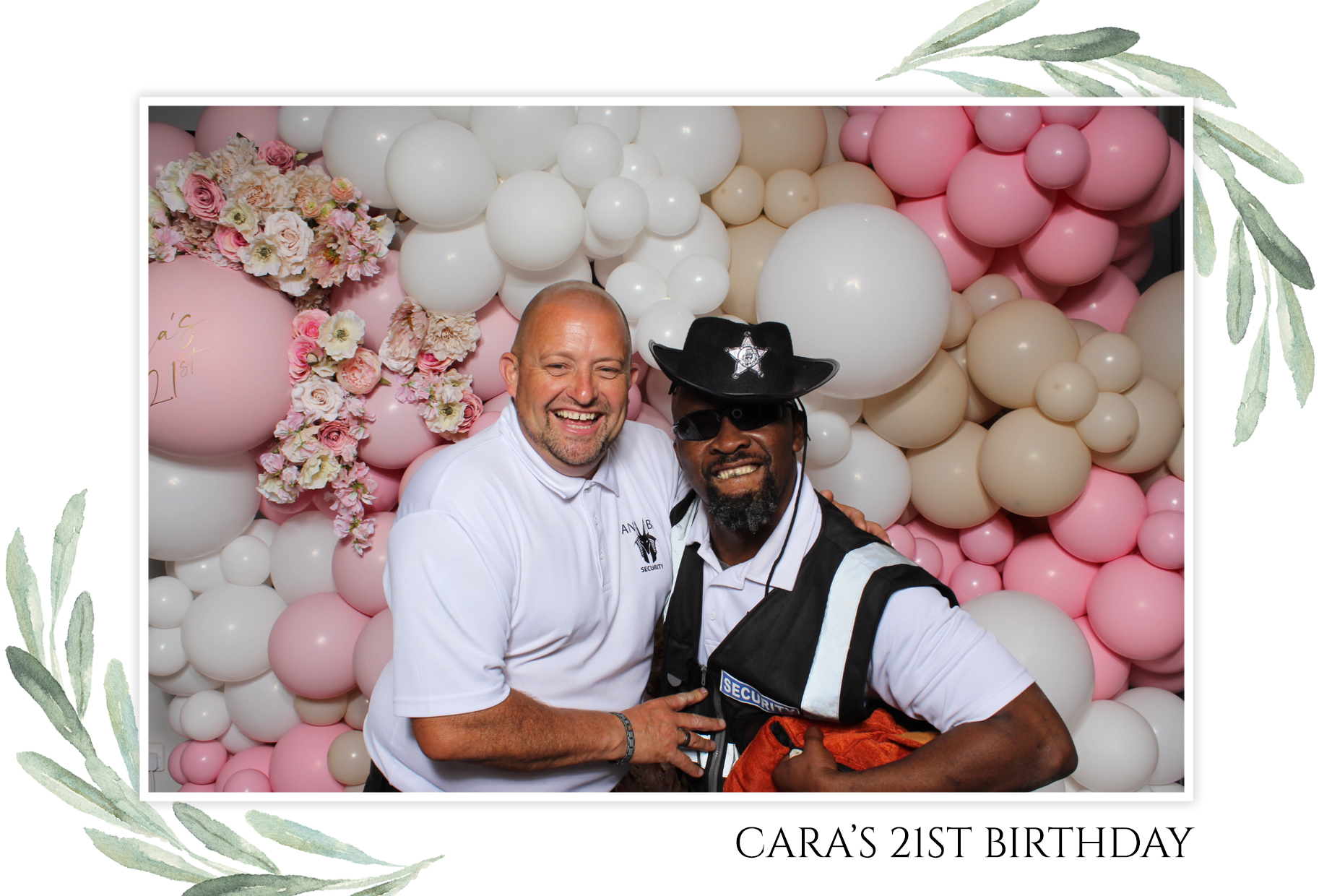 Cara's 21st | View more photos from the event at images.mobile-photo-booth.com/u/MobilePhotoBoothUK/Caras-21st