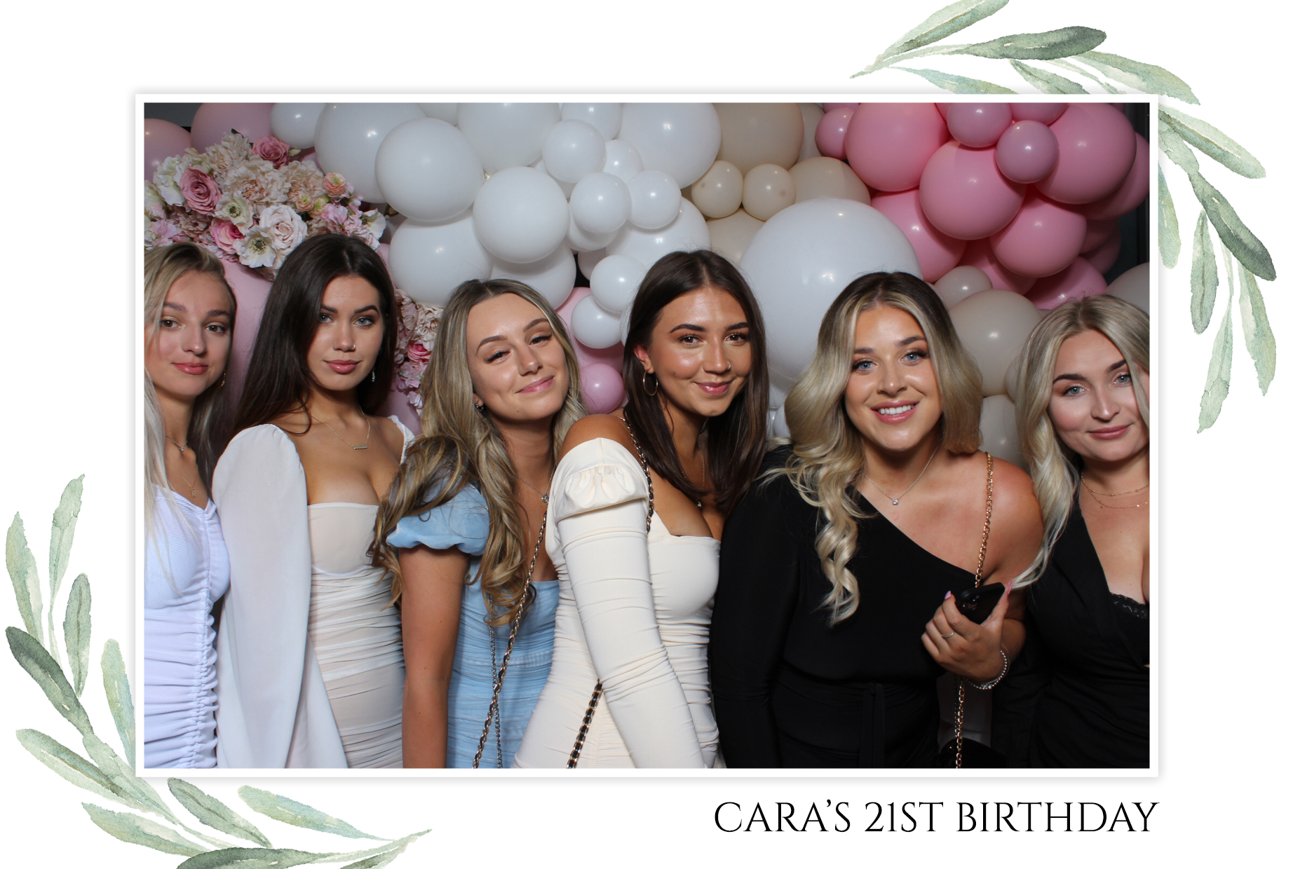 Cara's 21st | View more photos from the event at images.mobile-photo-booth.com/u/MobilePhotoBoothUK/Caras-21st