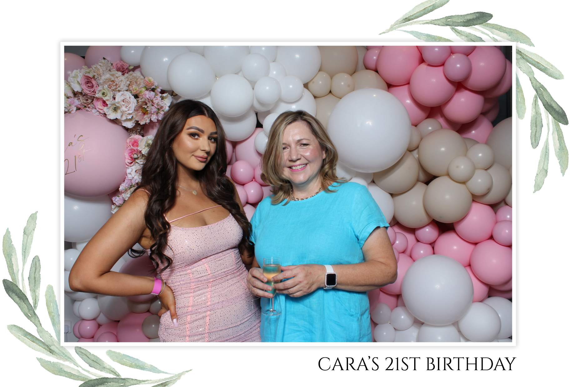 Cara's 21st | View more photos from the event at images.mobile-photo-booth.com/u/MobilePhotoBoothUK/Caras-21st