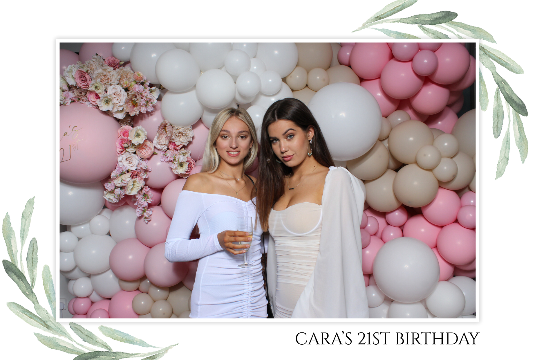 Cara's 21st | View more photos from the event at images.mobile-photo-booth.com/u/MobilePhotoBoothUK/Caras-21st