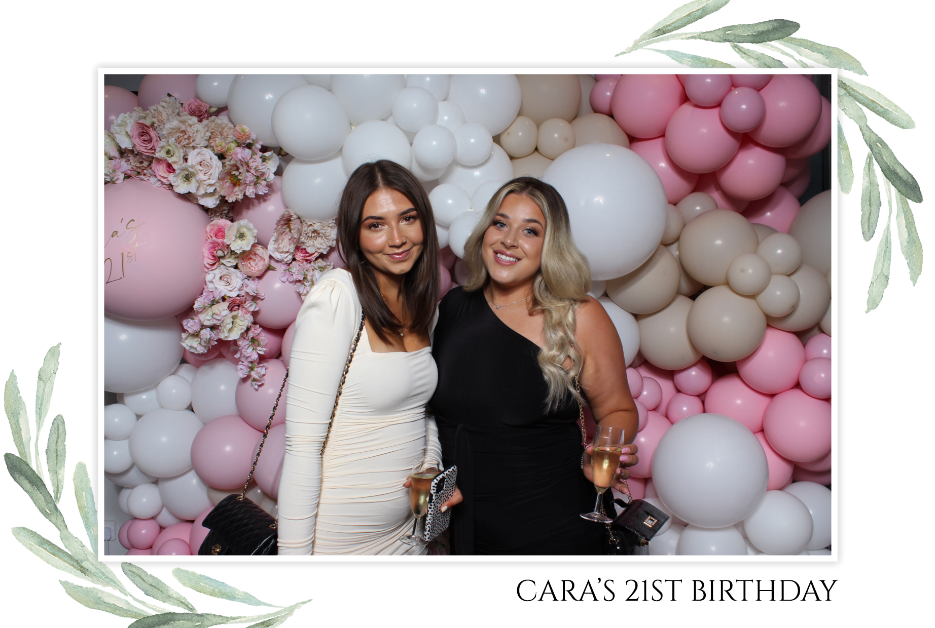 Cara's 21st | View more photos from the event at images.mobile-photo-booth.com/u/MobilePhotoBoothUK/Caras-21st