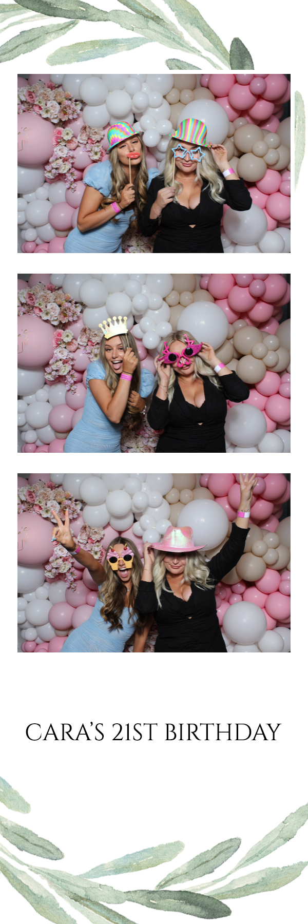 Cara's 21st | View more photos from the event at images.mobile-photo-booth.com/u/MobilePhotoBoothUK/Caras-21st