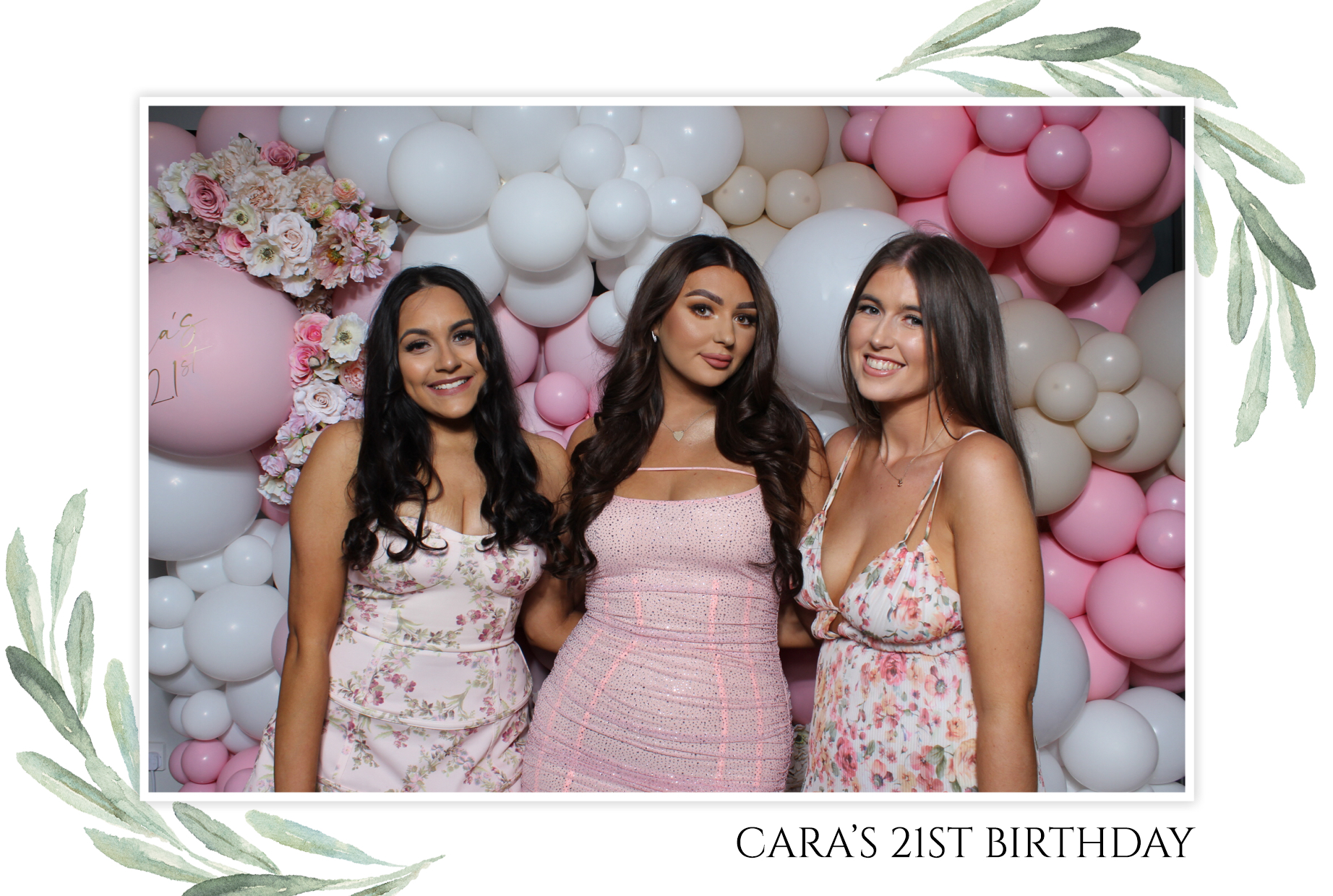 Cara's 21st | View more photos from the event at images.mobile-photo-booth.com/u/MobilePhotoBoothUK/Caras-21st