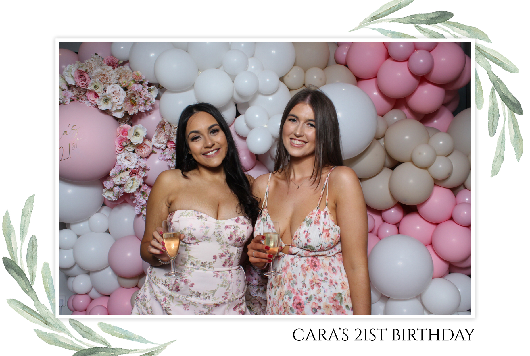 Cara's 21st | View more photos from the event at images.mobile-photo-booth.com/u/MobilePhotoBoothUK/Caras-21st