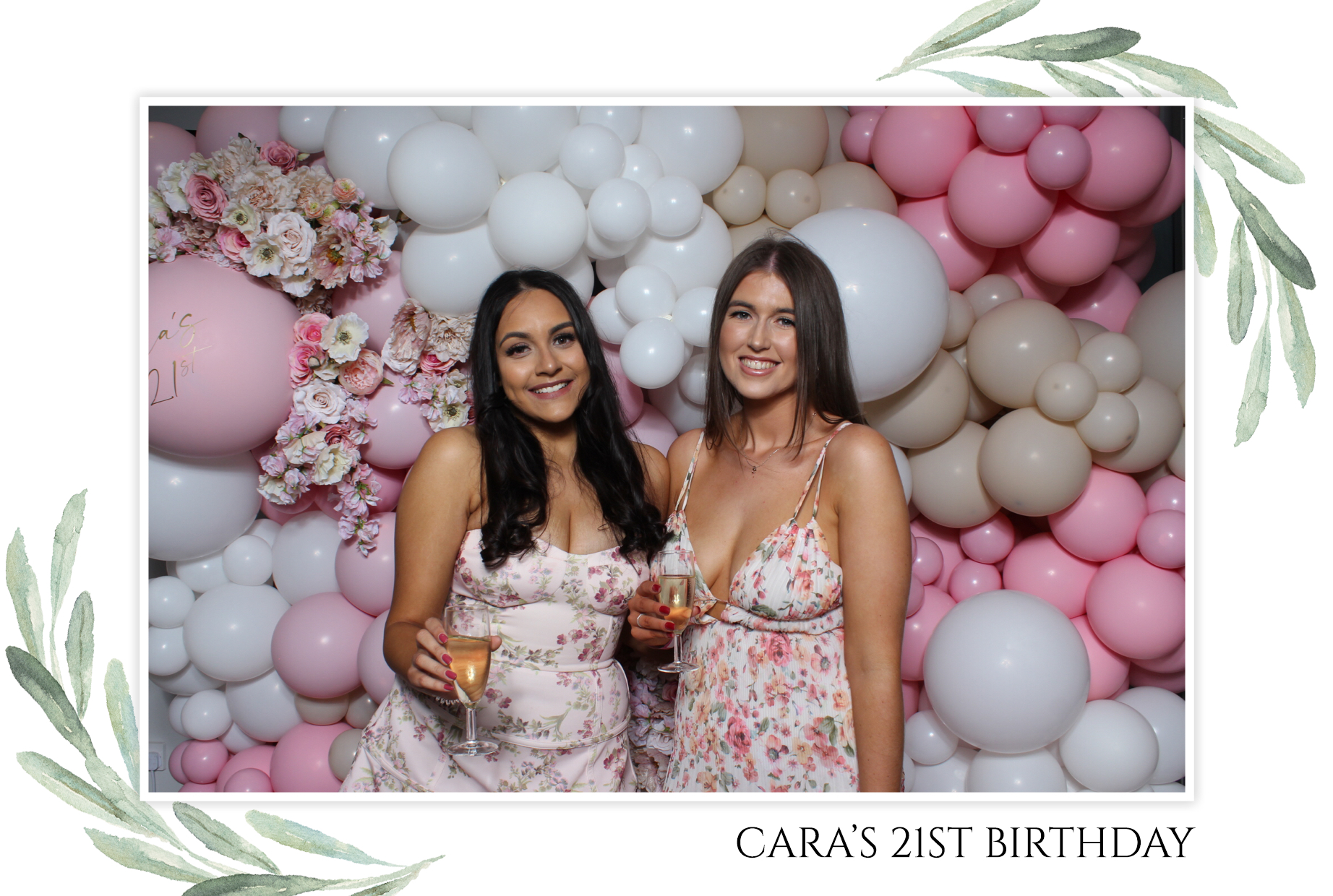 Cara's 21st | View more photos from the event at images.mobile-photo-booth.com/u/MobilePhotoBoothUK/Caras-21st