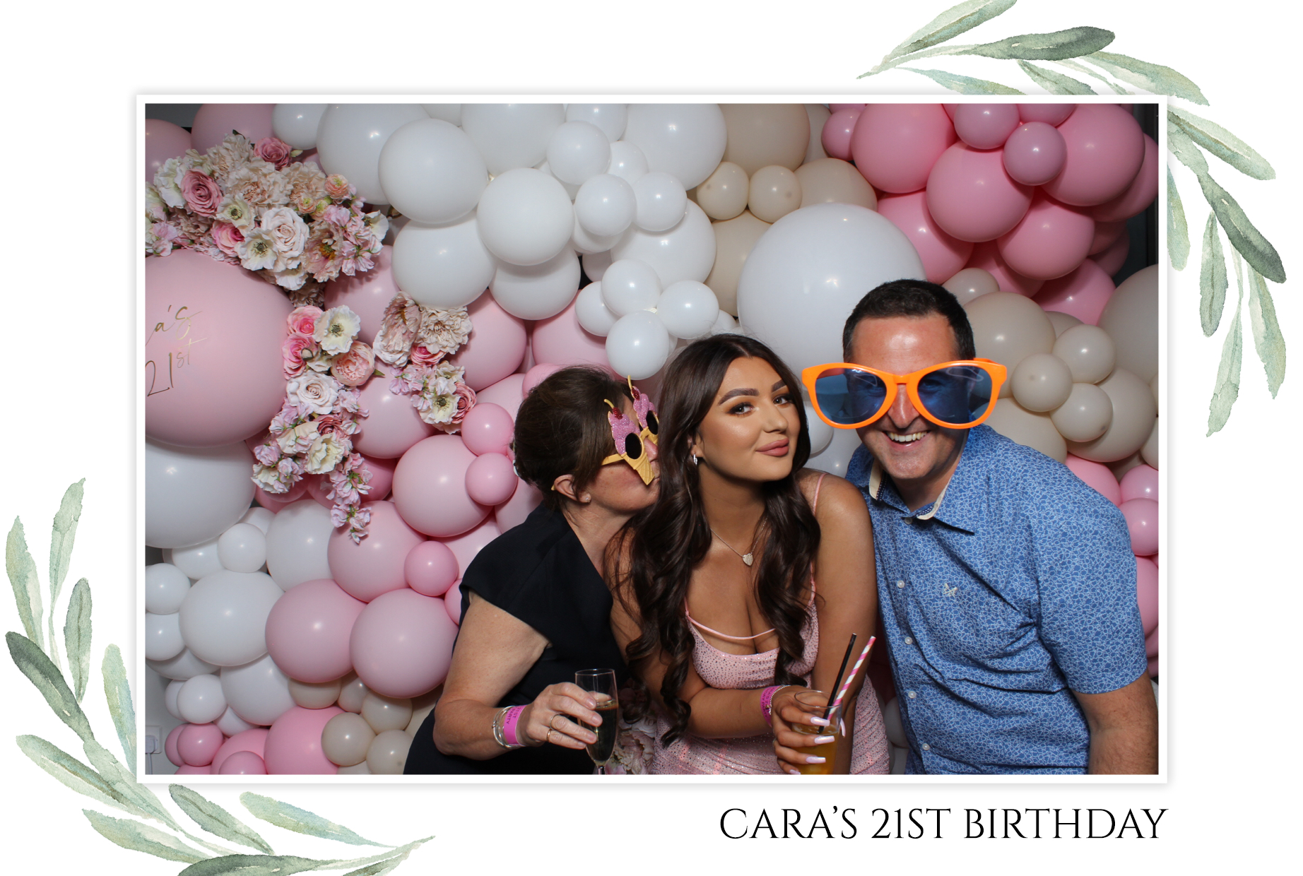 Cara's 21st | View more photos from the event at images.mobile-photo-booth.com/u/MobilePhotoBoothUK/Caras-21st