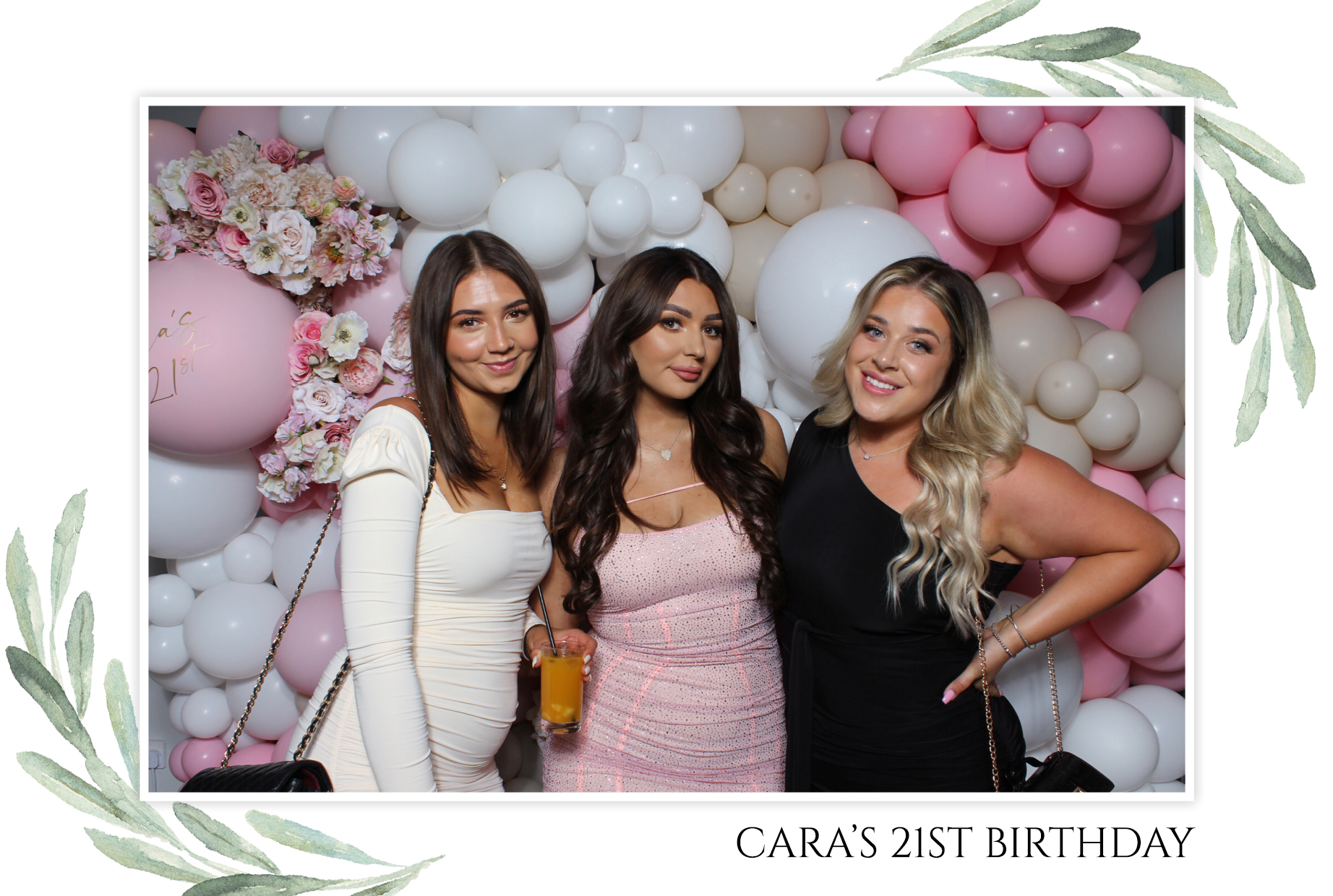 Cara's 21st | View more photos from the event at images.mobile-photo-booth.com/u/MobilePhotoBoothUK/Caras-21st