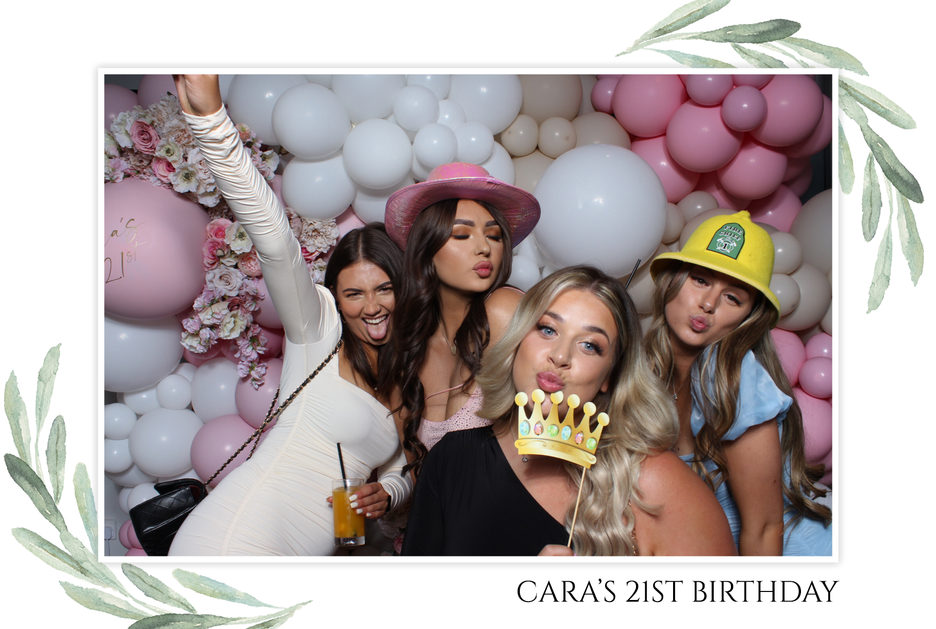 Cara's 21st | View more photos from the event at images.mobile-photo-booth.com/u/MobilePhotoBoothUK/Caras-21st