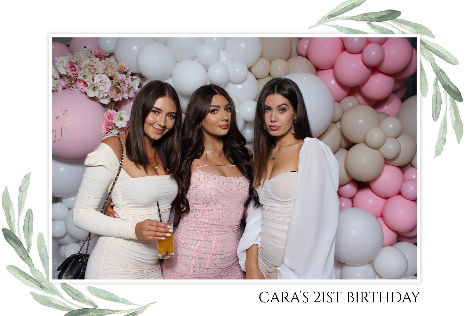 Cara's 21st | View more photos from the event at images.mobile-photo-booth.com/u/MobilePhotoBoothUK/Caras-21st