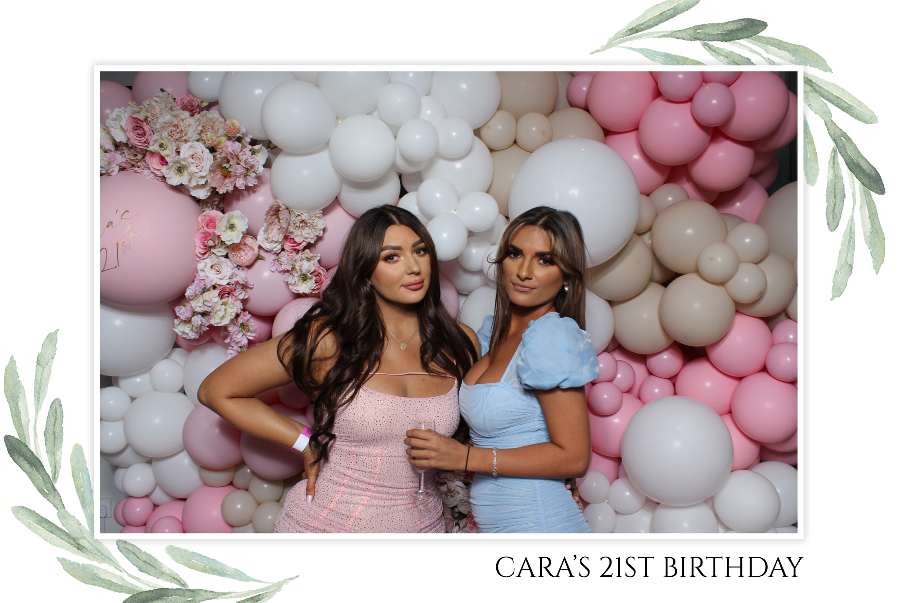 Cara's 21st | View more photos from the event at images.mobile-photo-booth.com/u/MobilePhotoBoothUK/Caras-21st