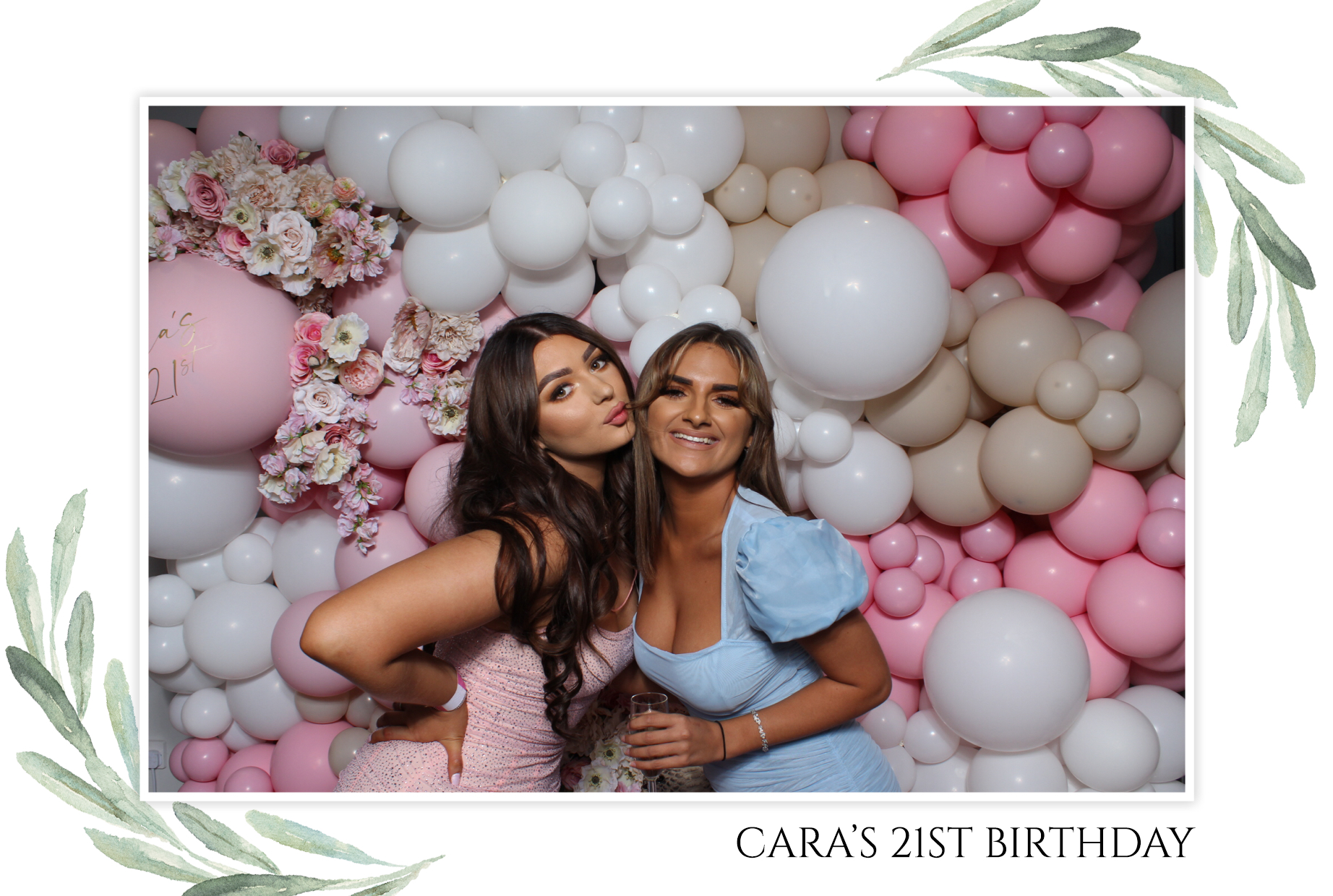 Cara's 21st | View more photos from the event at images.mobile-photo-booth.com/u/MobilePhotoBoothUK/Caras-21st